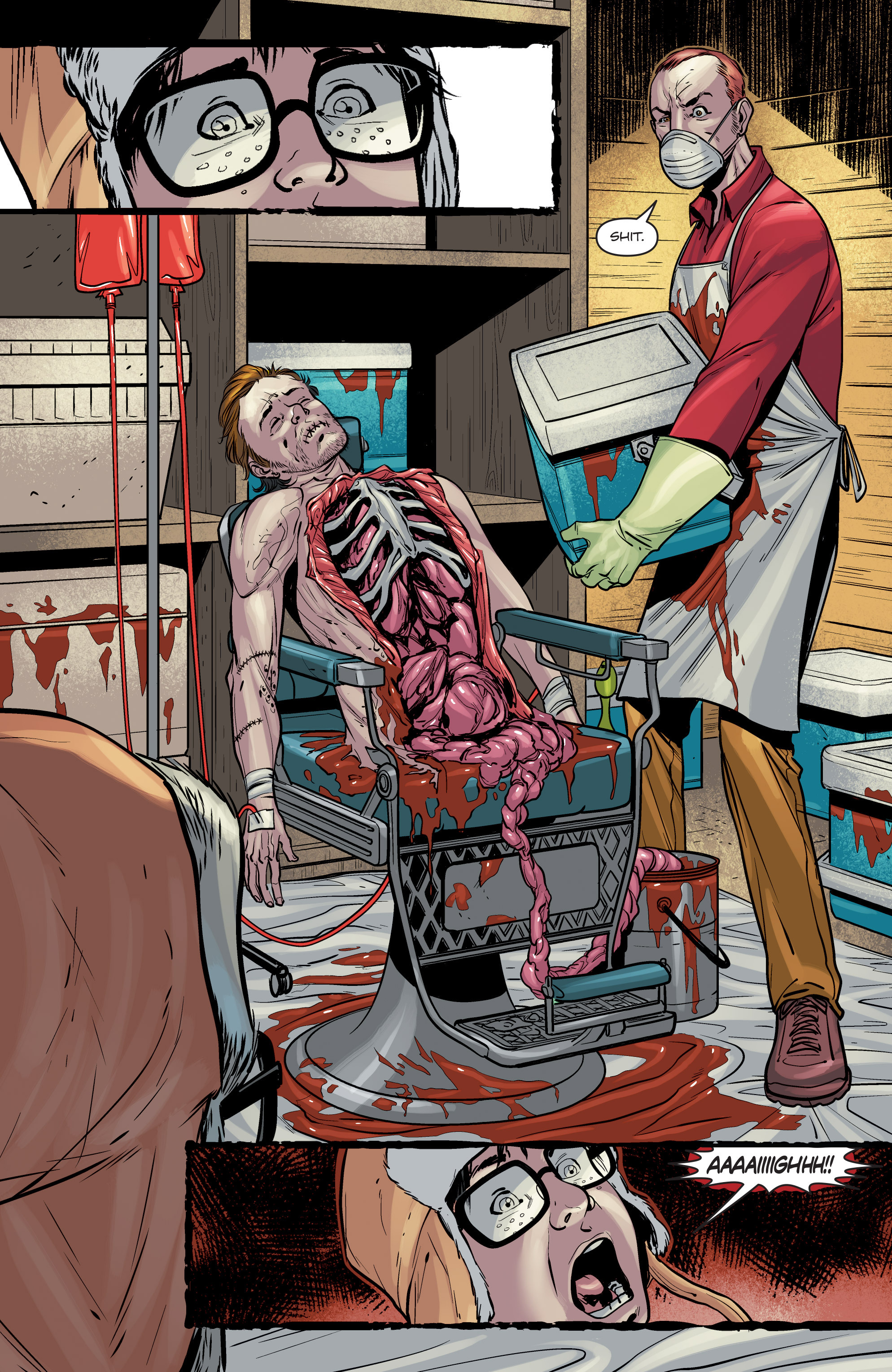 Read online Revival comic -  Issue #9 - 23