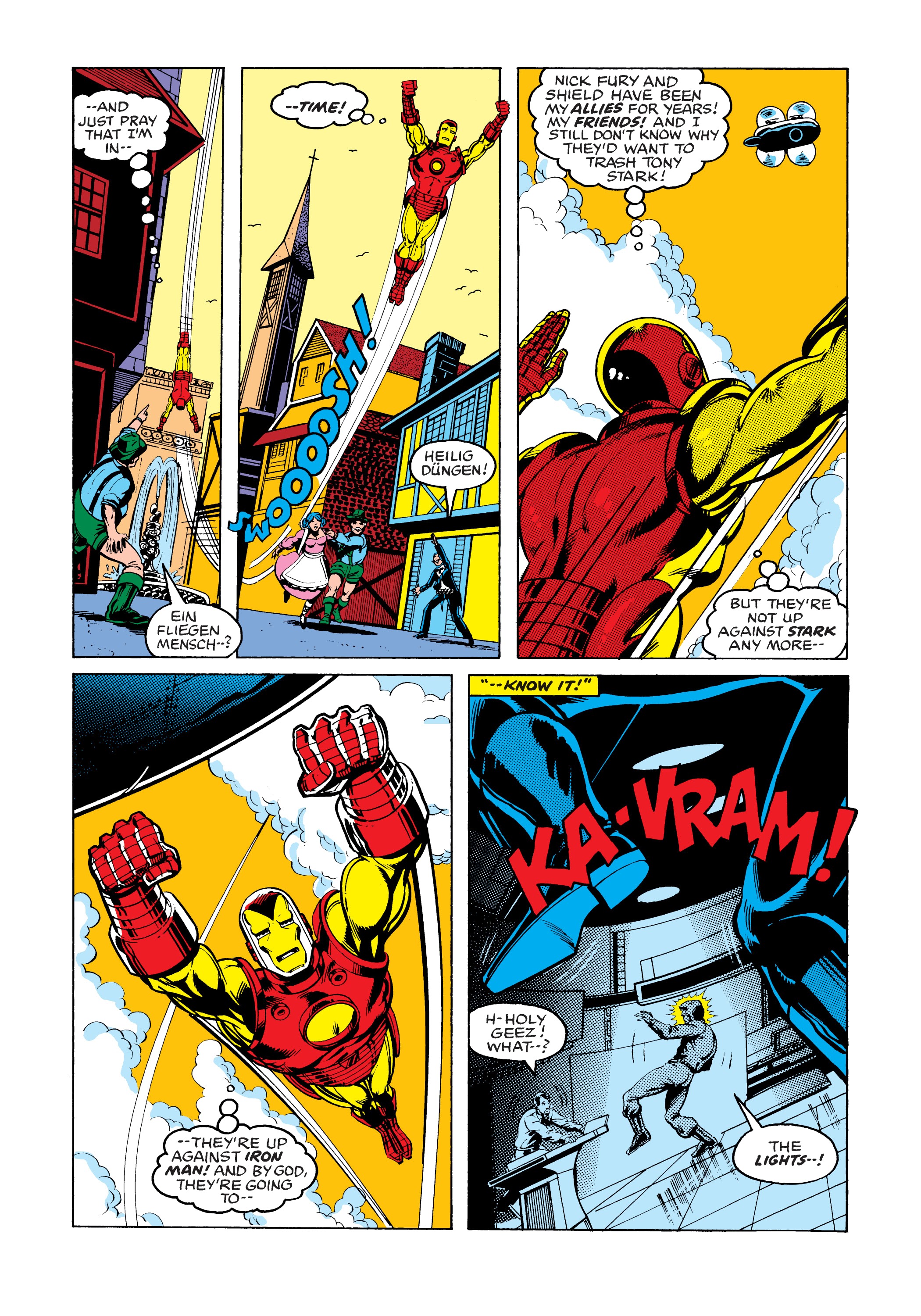 Read online Marvel Masterworks: The Invincible Iron Man comic -  Issue # TPB 13 (Part 2) - 10