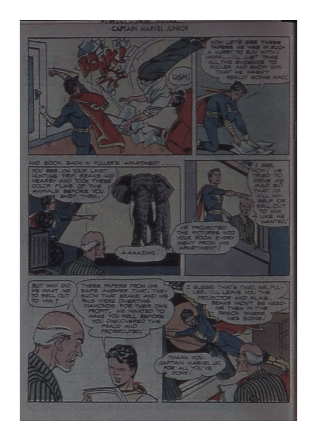 Read online Captain Marvel, Jr. comic -  Issue #63 - 48