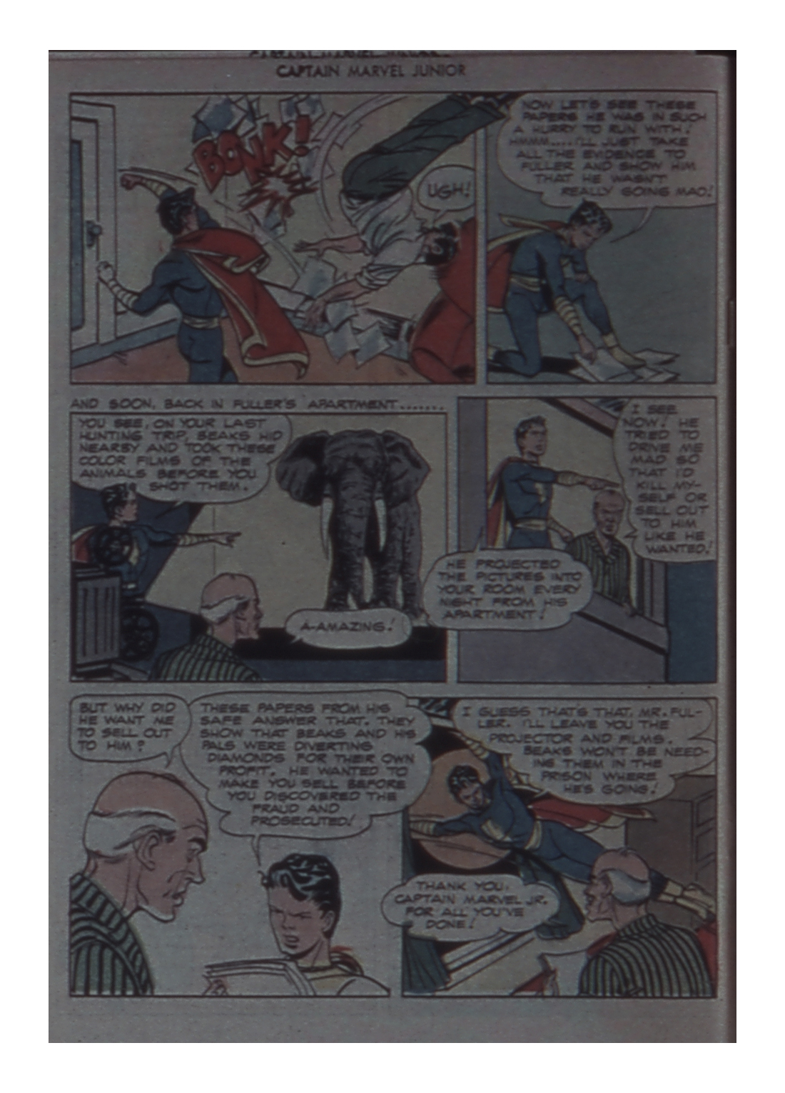 Read online Captain Marvel, Jr. comic -  Issue #63 - 48