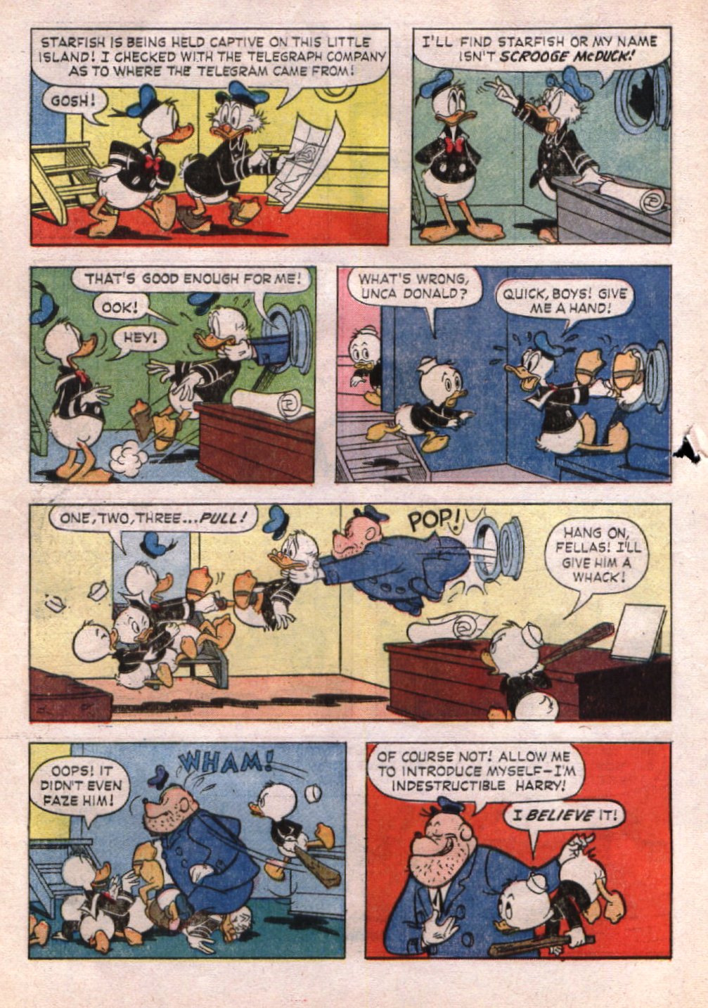 Read online Donald Duck (1962) comic -  Issue #92 - 16