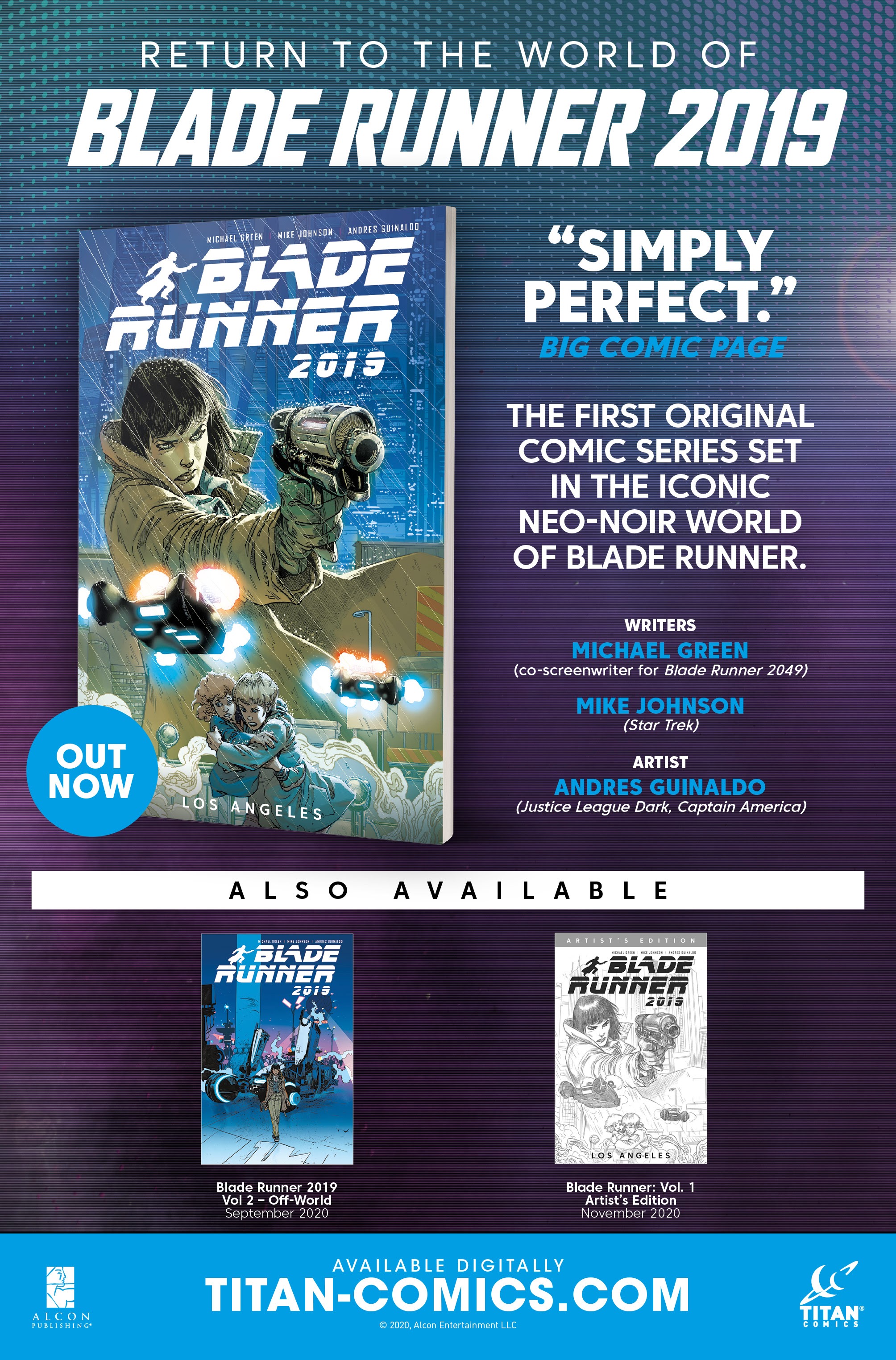 Read online Free Comic Book Day 2020 comic -  Issue # Blade Runner 2019 - 23