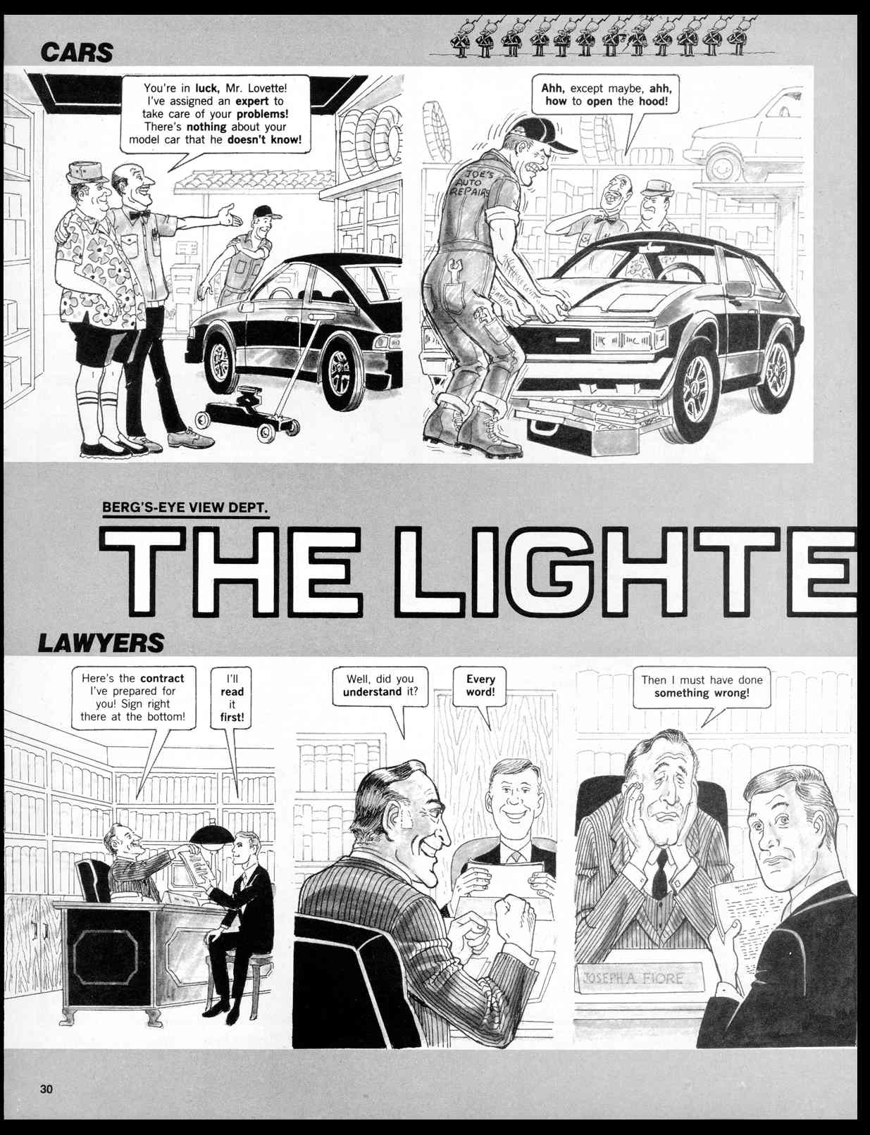 Read online MAD comic -  Issue #299 - 32