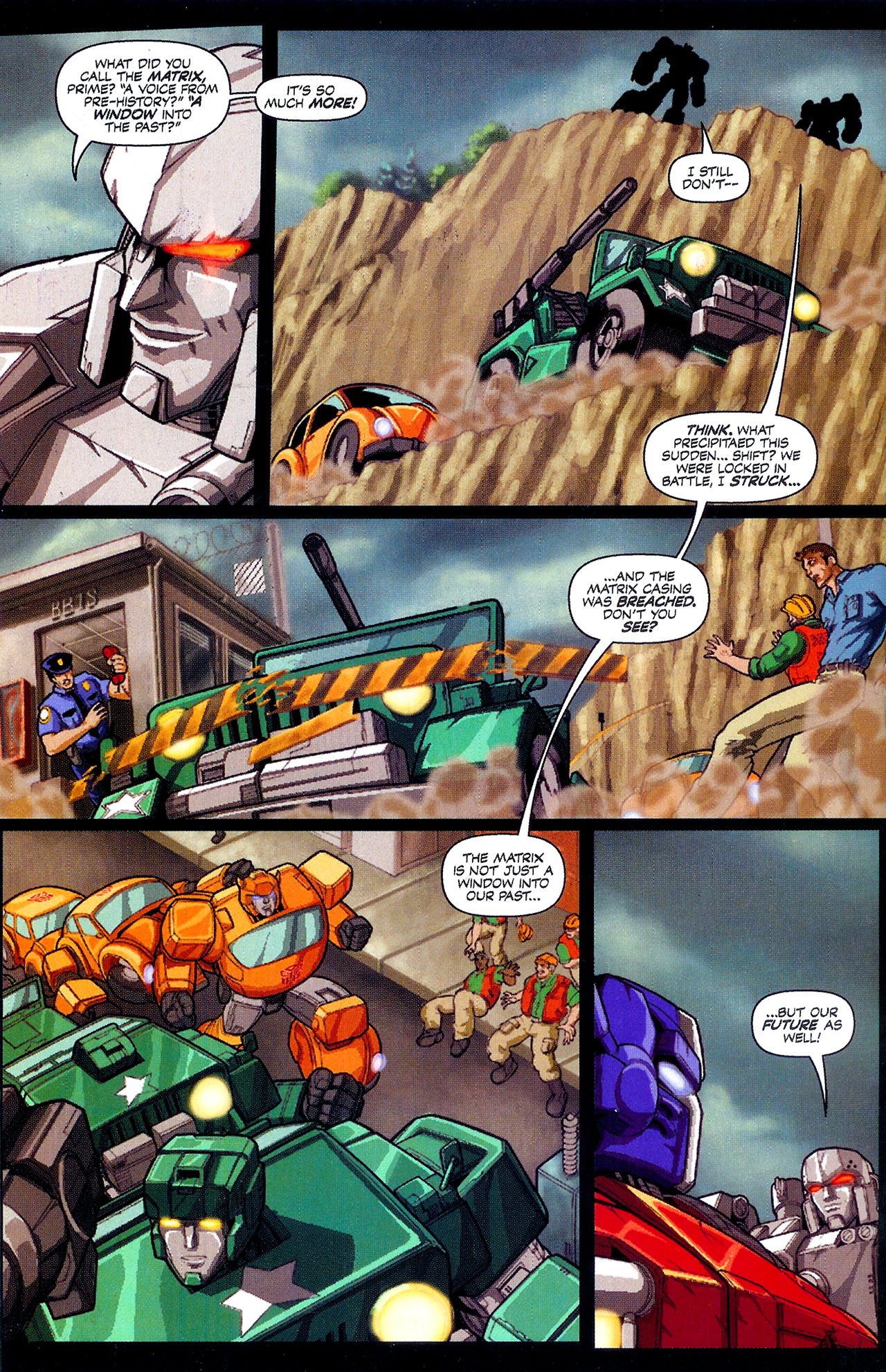 Read online Transformers: The War Within comic -  Issue #5 - 12