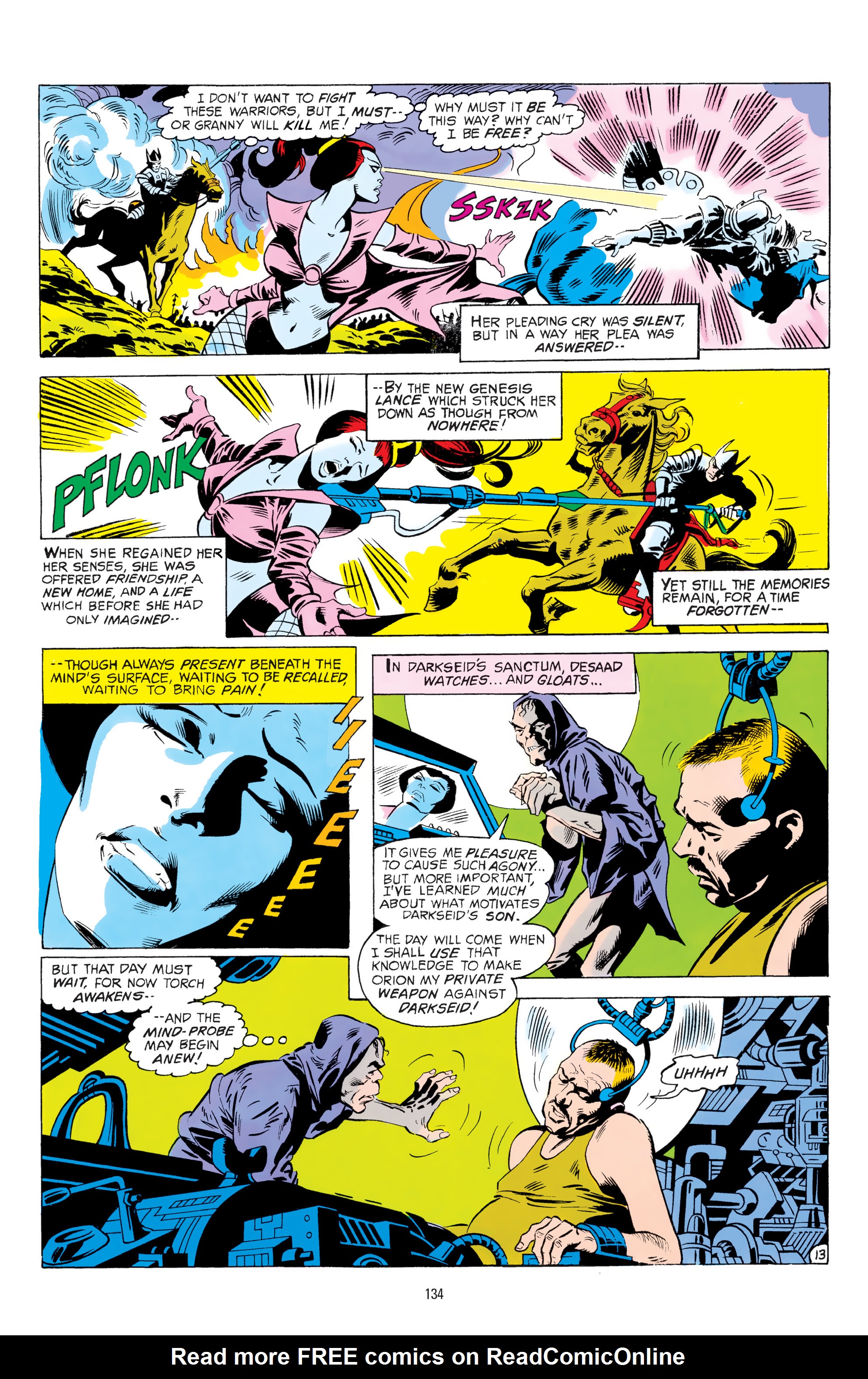Read online New Gods by Gerry Conway comic -  Issue # TPB (Part 2) - 31