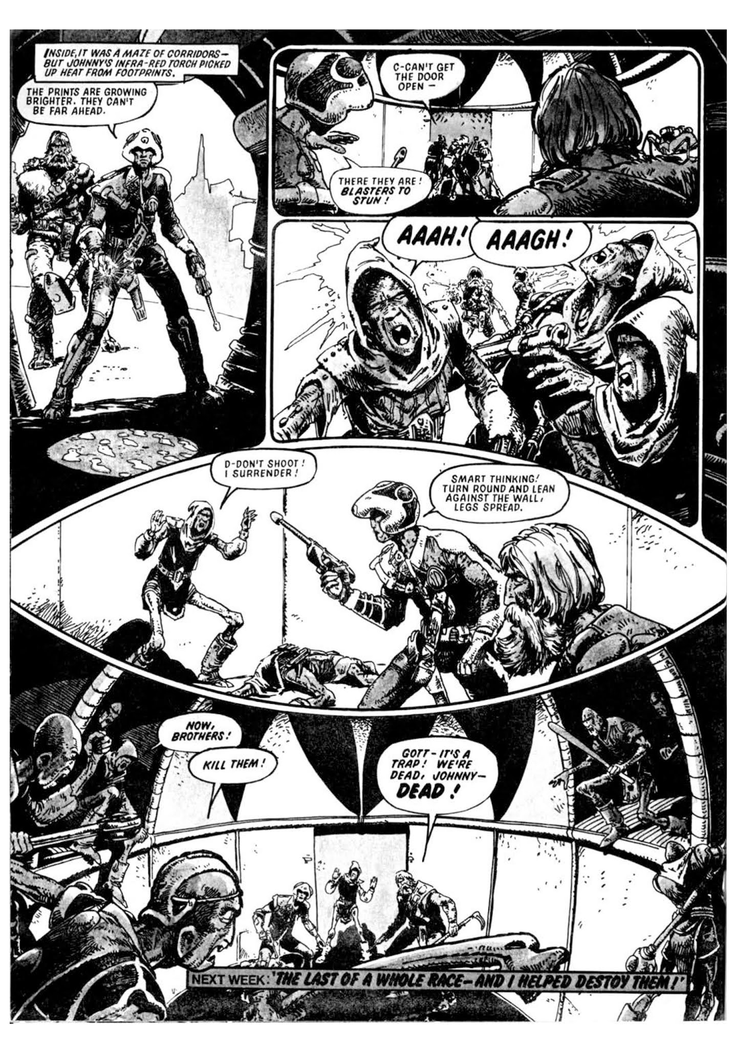 Read online Strontium Dog: Search/Destroy Agency Files comic -  Issue # TPB 1 (Part 1) - 44
