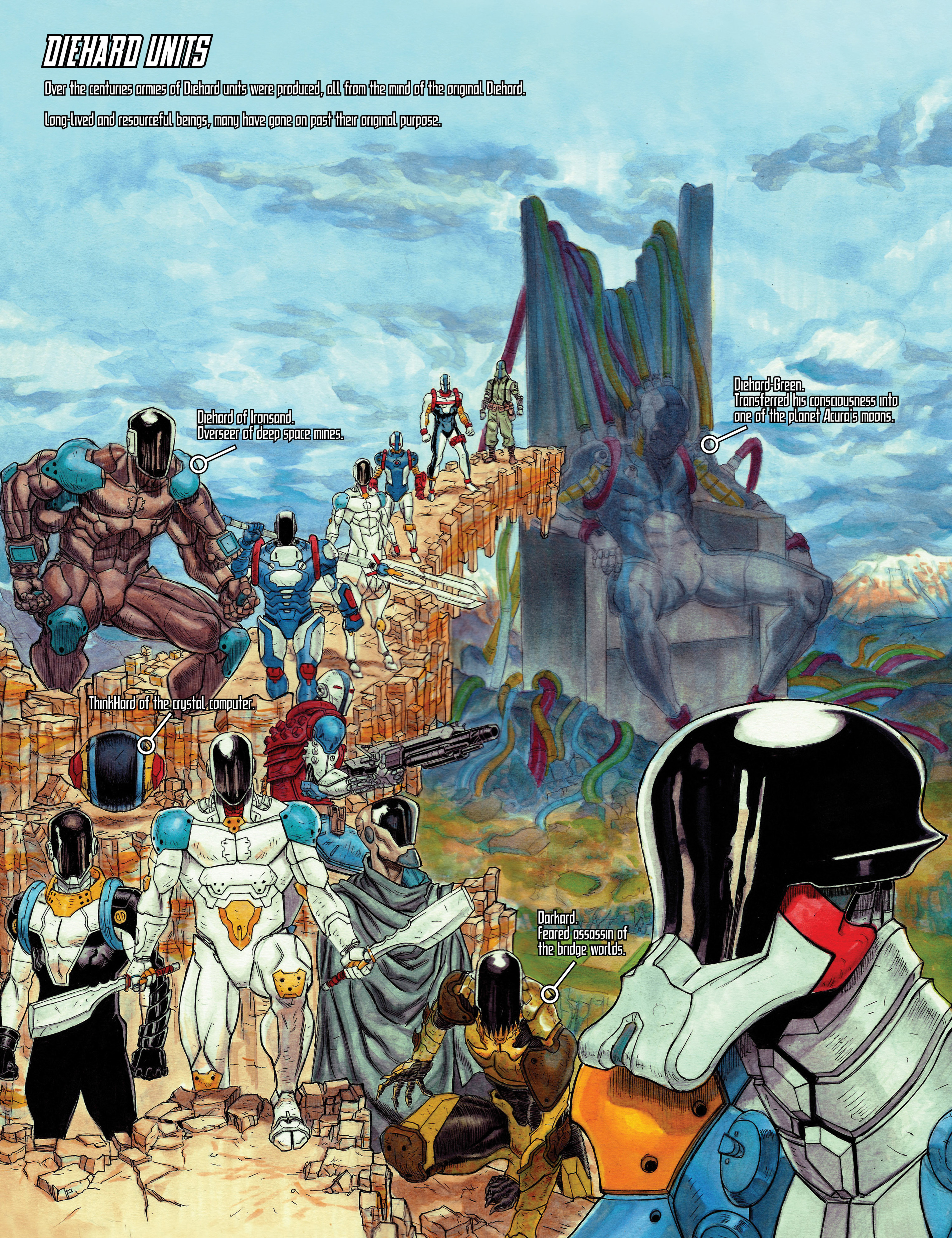 Read online Prophet Strikefile comic -  Issue #1 - 19