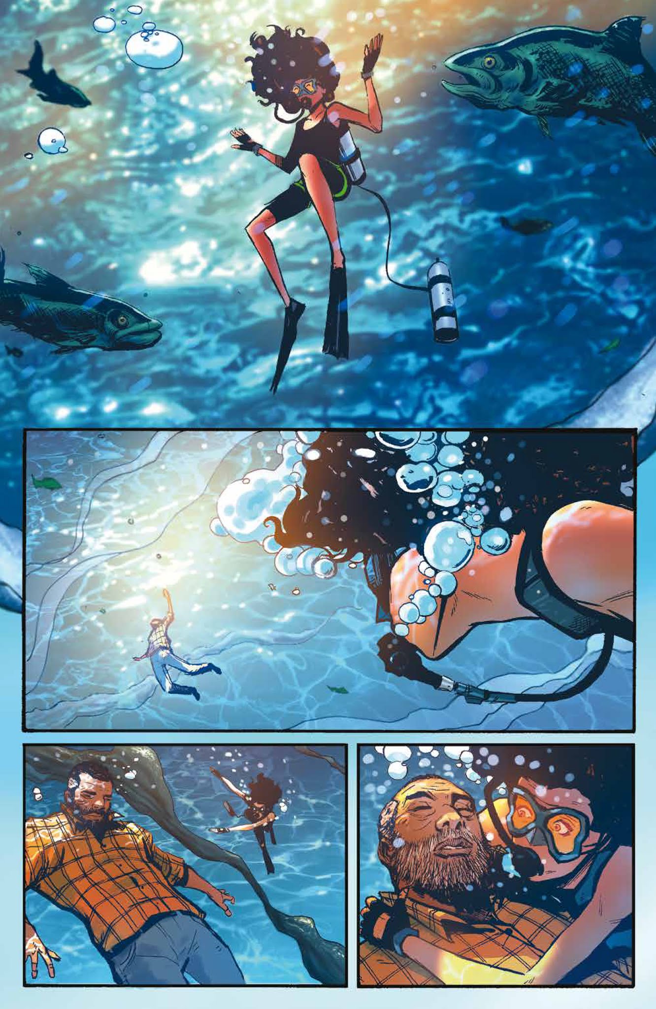 Read online Skyward (2018) comic -  Issue #5 - 5
