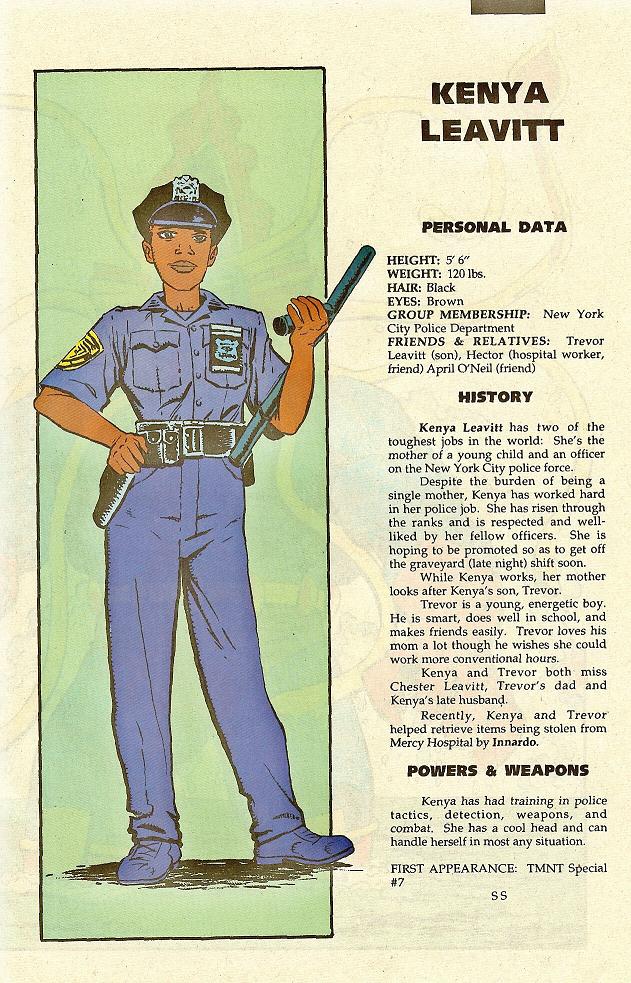 Read online Teenage Mutant Ninja Turtles Mutant Universe Sourcebook comic -  Issue #3 - 16