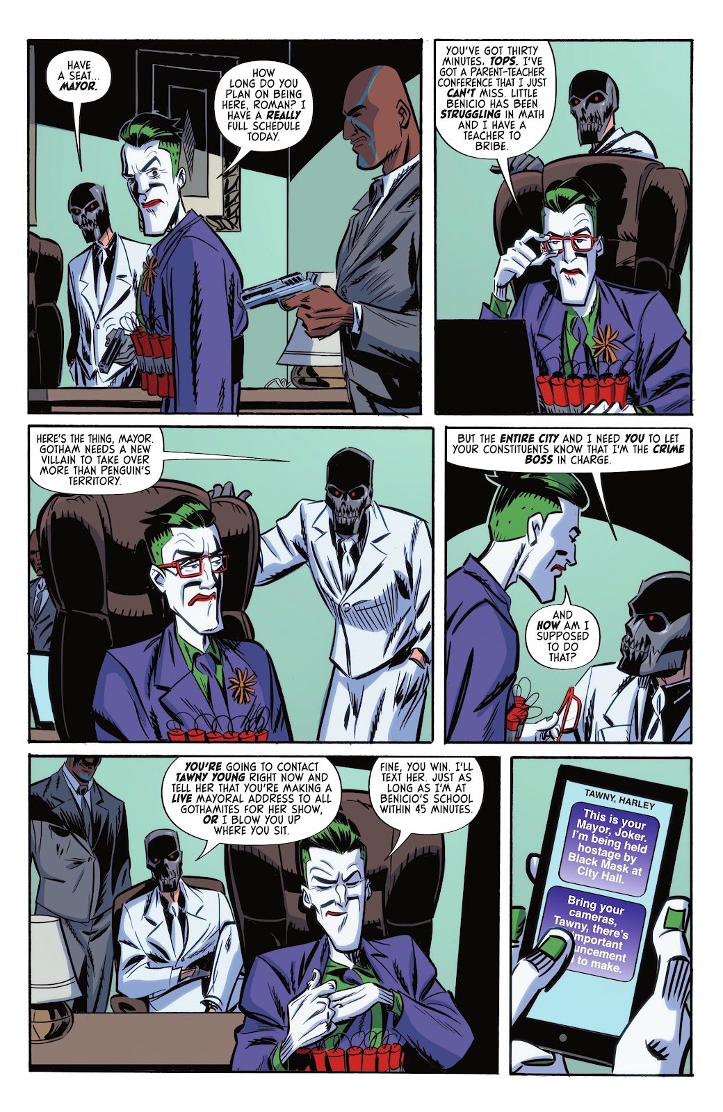 Harley Quinn: The Animated Series: Legion of Bats! issue 3 - Page 15