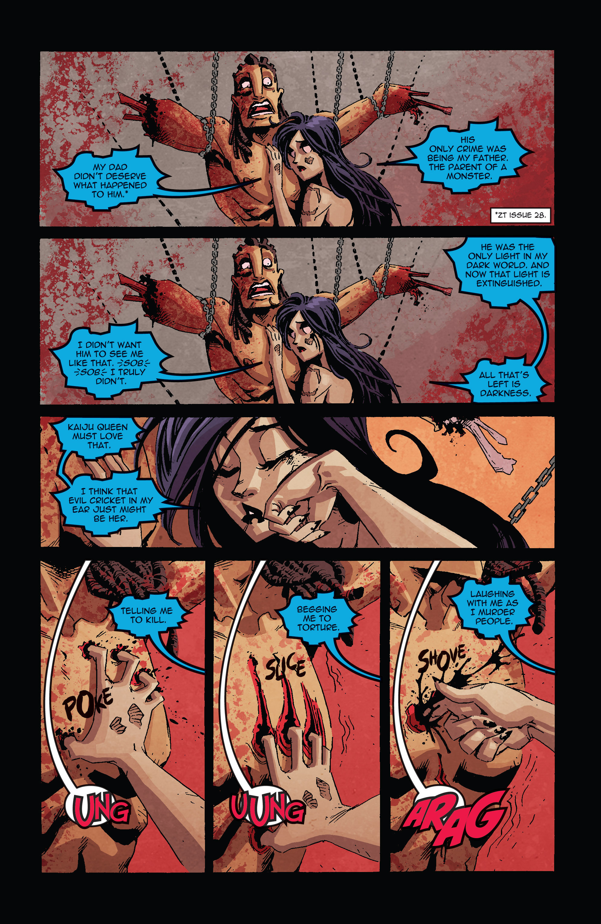 Read online Zombie Tramp (2014) comic -  Issue #29 - 5