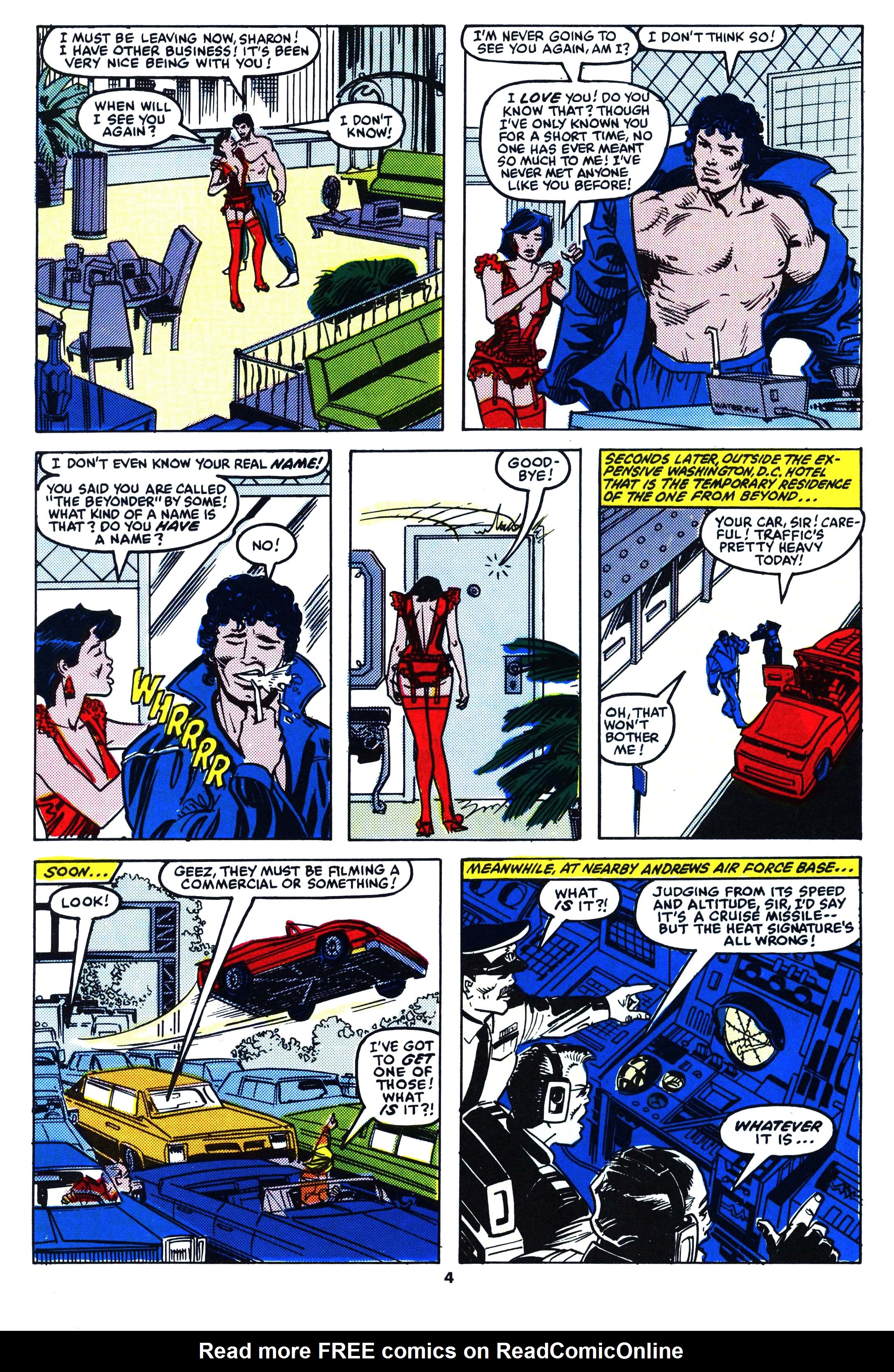 Read online Secret Wars (1985) comic -  Issue #57 - 4