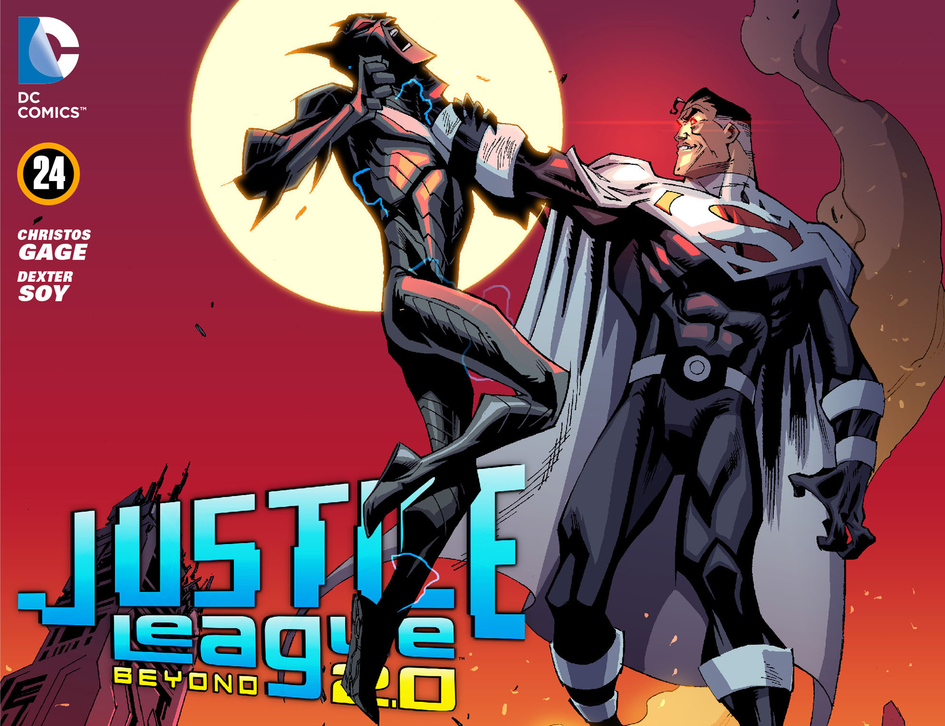 Read online Justice League Beyond 2.0 comic -  Issue #24 - 1