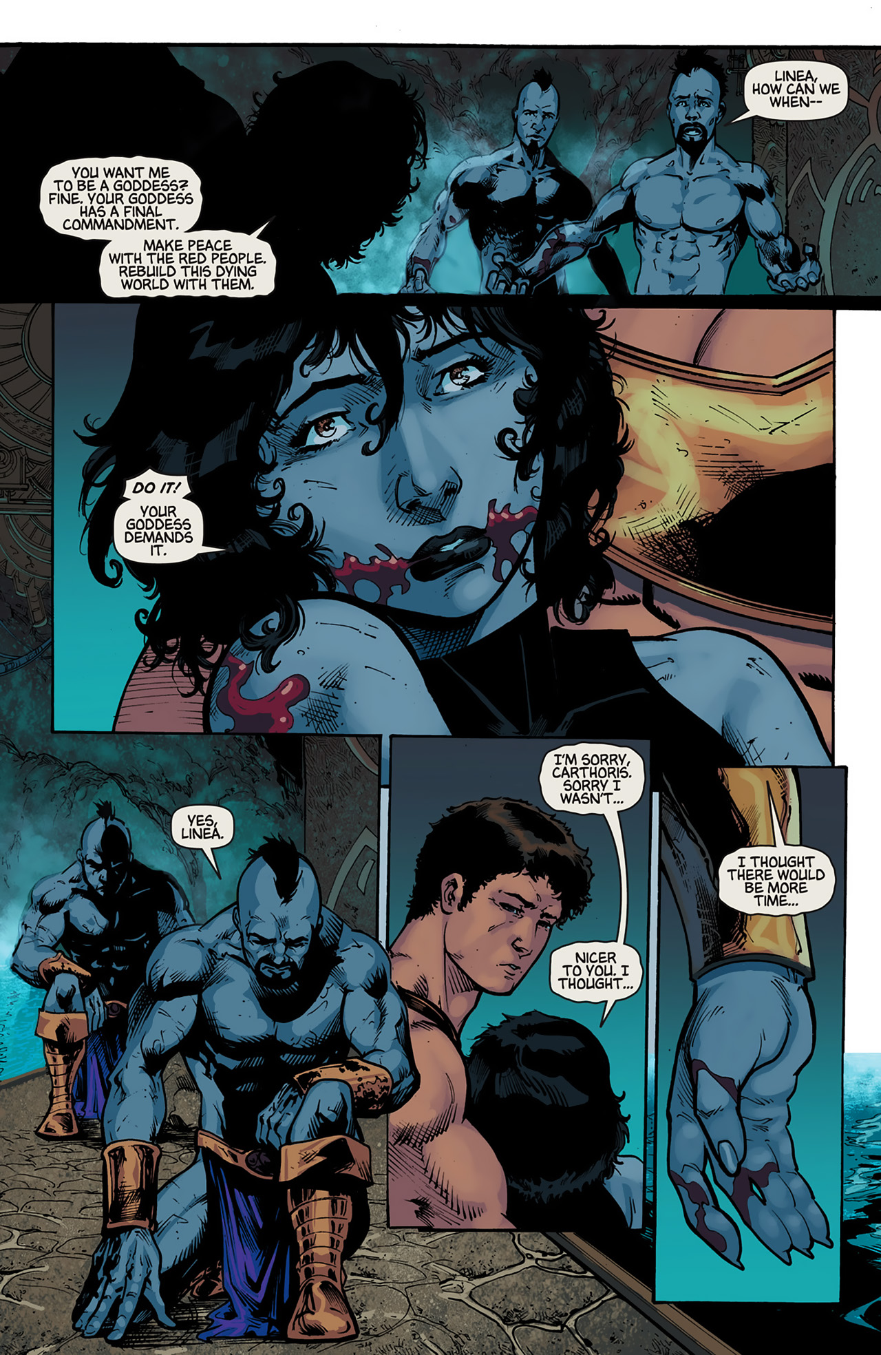 Read online Warlord of Mars comic -  Issue #20 - 24