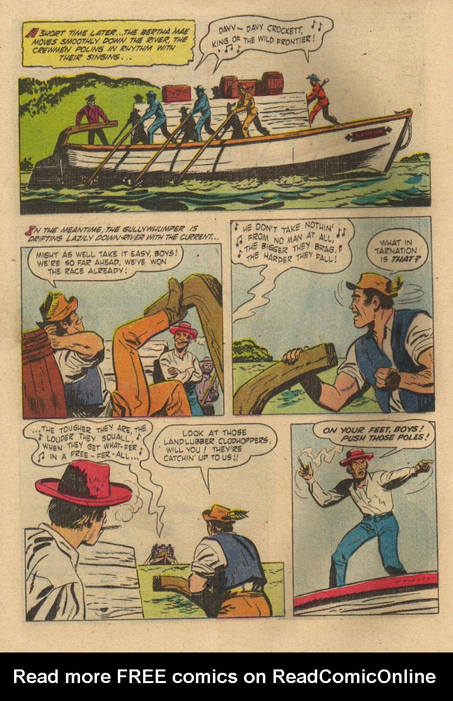 Read online Four Color Comics comic -  Issue #664 - 16