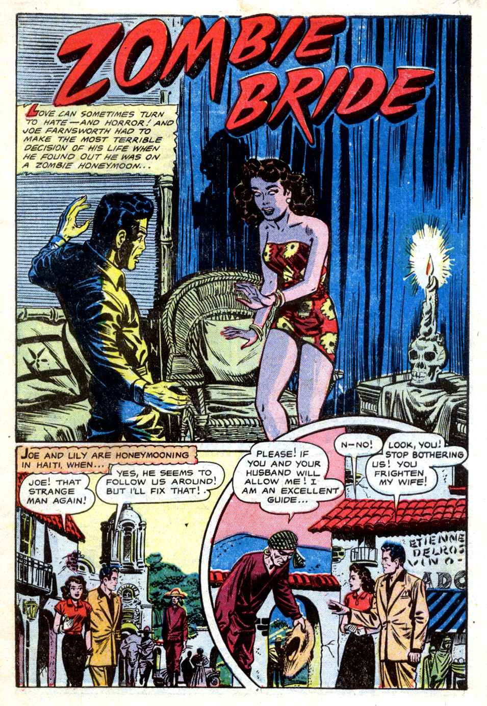Read online Voodoo (1952) comic -  Issue #2 - 3
