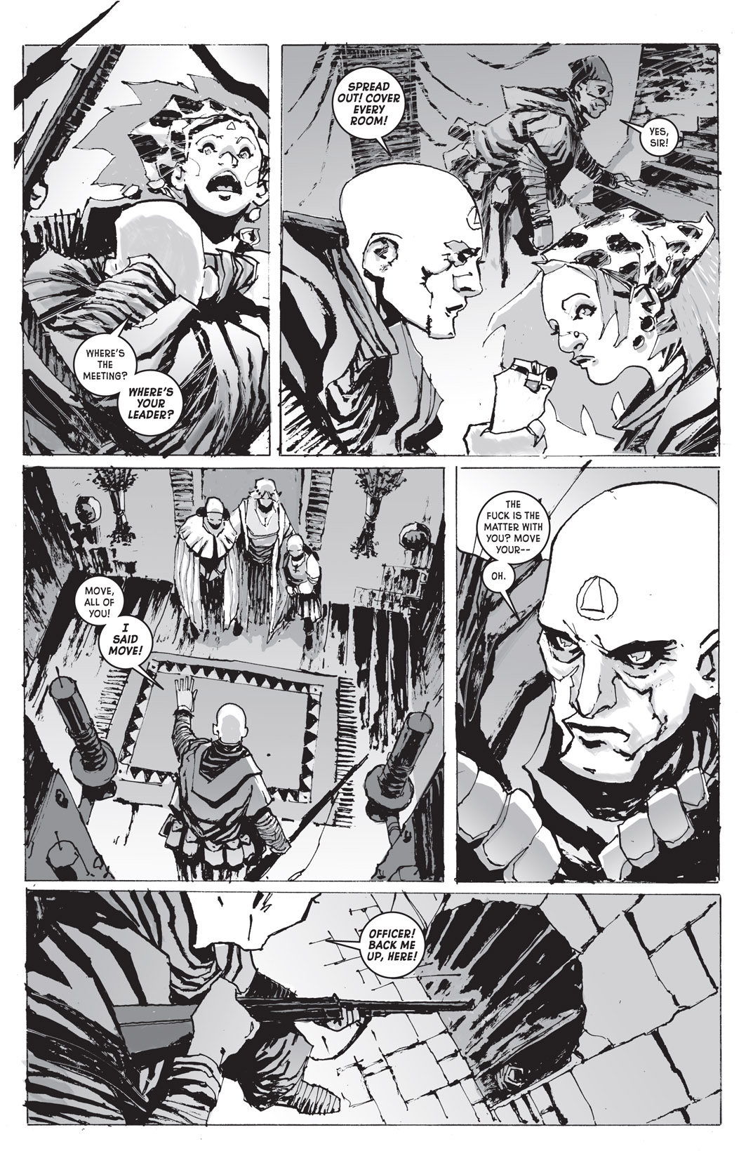 Read online Wasteland (2006) comic -  Issue #27 - 24