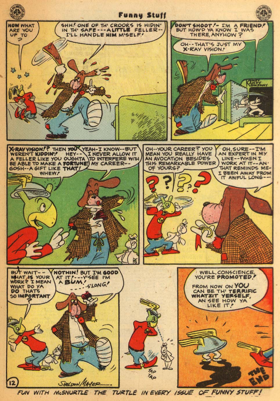 Read online Funny Stuff comic -  Issue #5 - 49