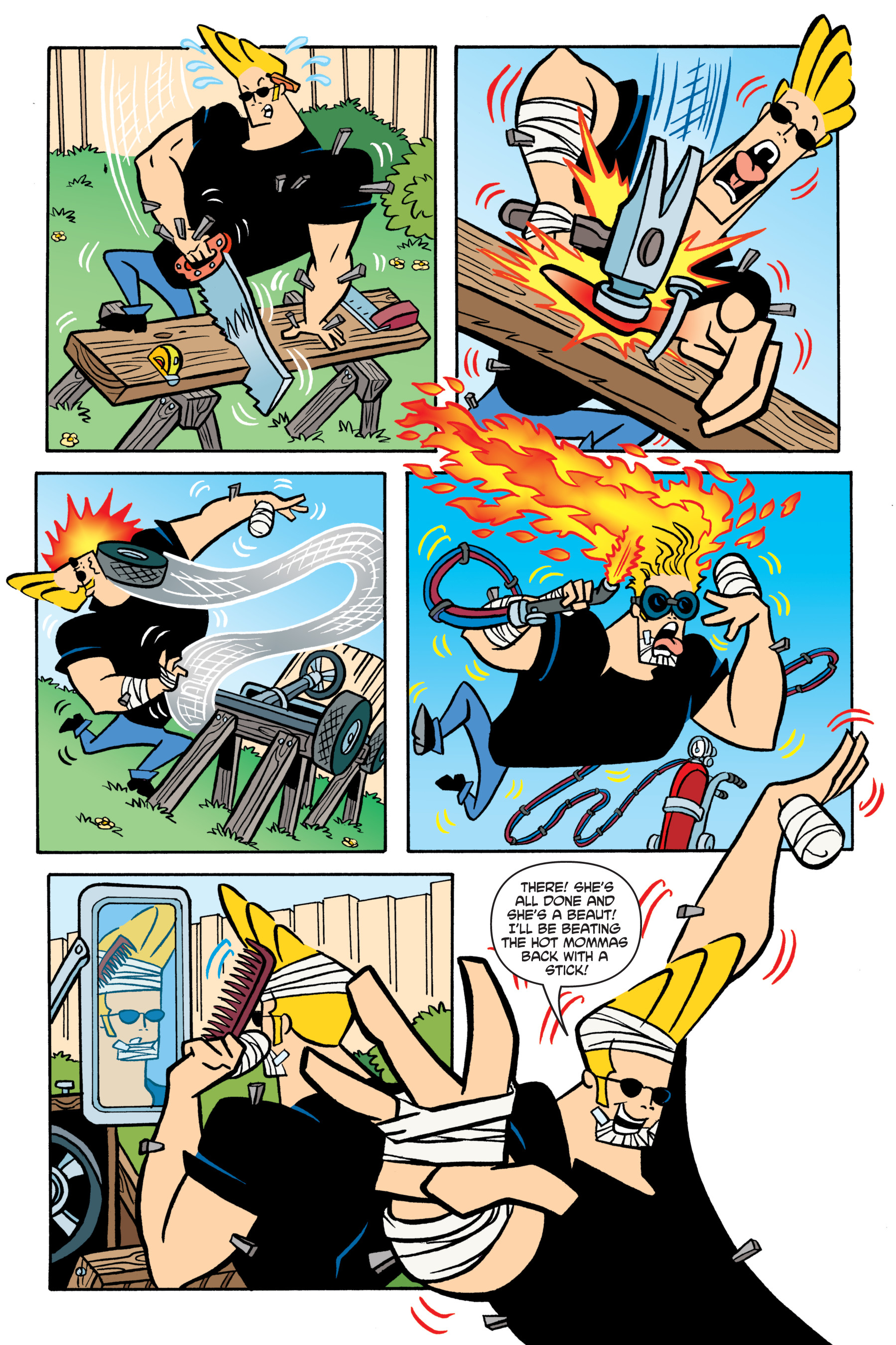 Read online Cartoon Network All-Star Omnibus comic -  Issue # TPB (Part 1) - 47