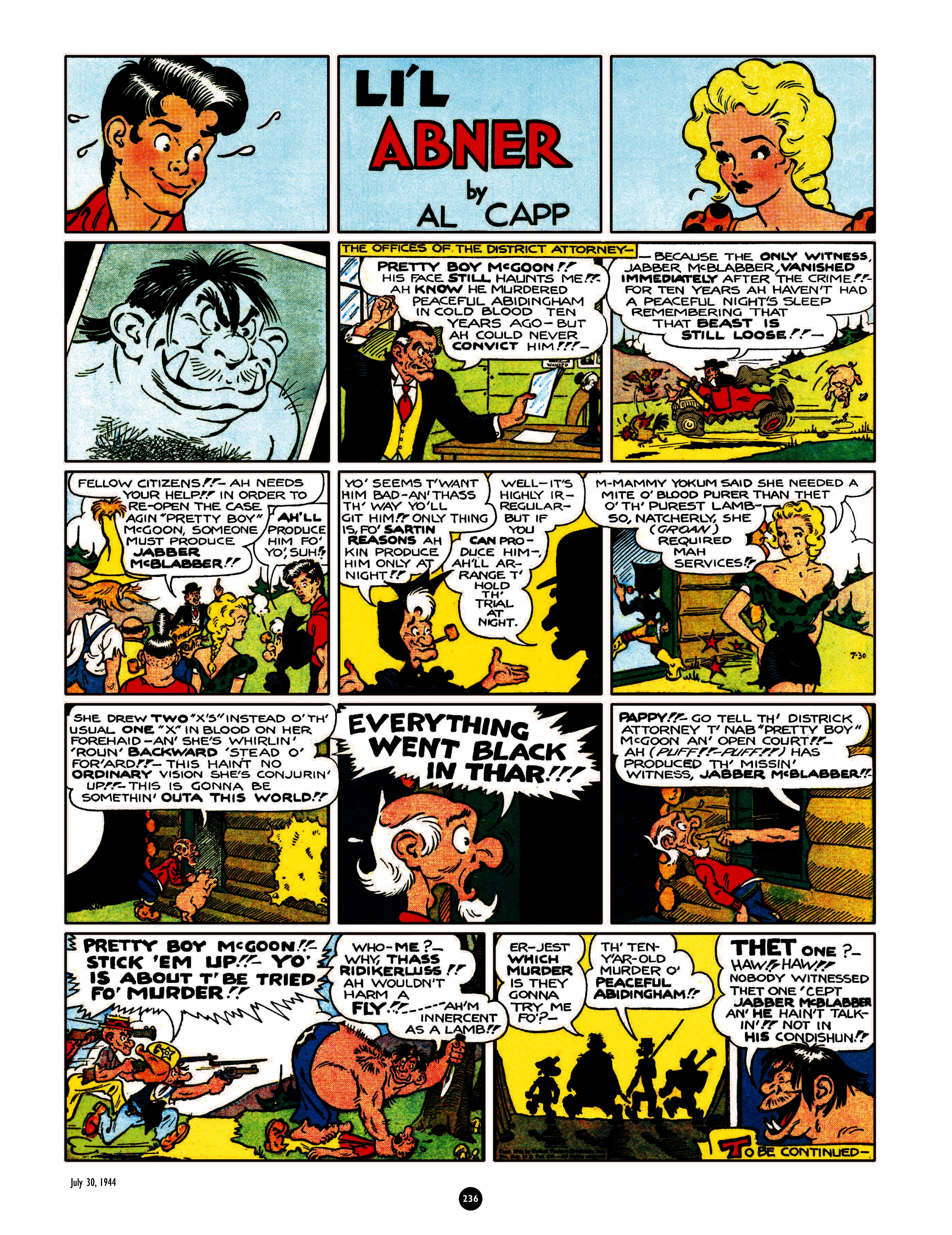 Read online Al Capp's Li'l Abner Complete Daily & Color Sunday Comics comic -  Issue # TPB 5 (Part 3) - 38