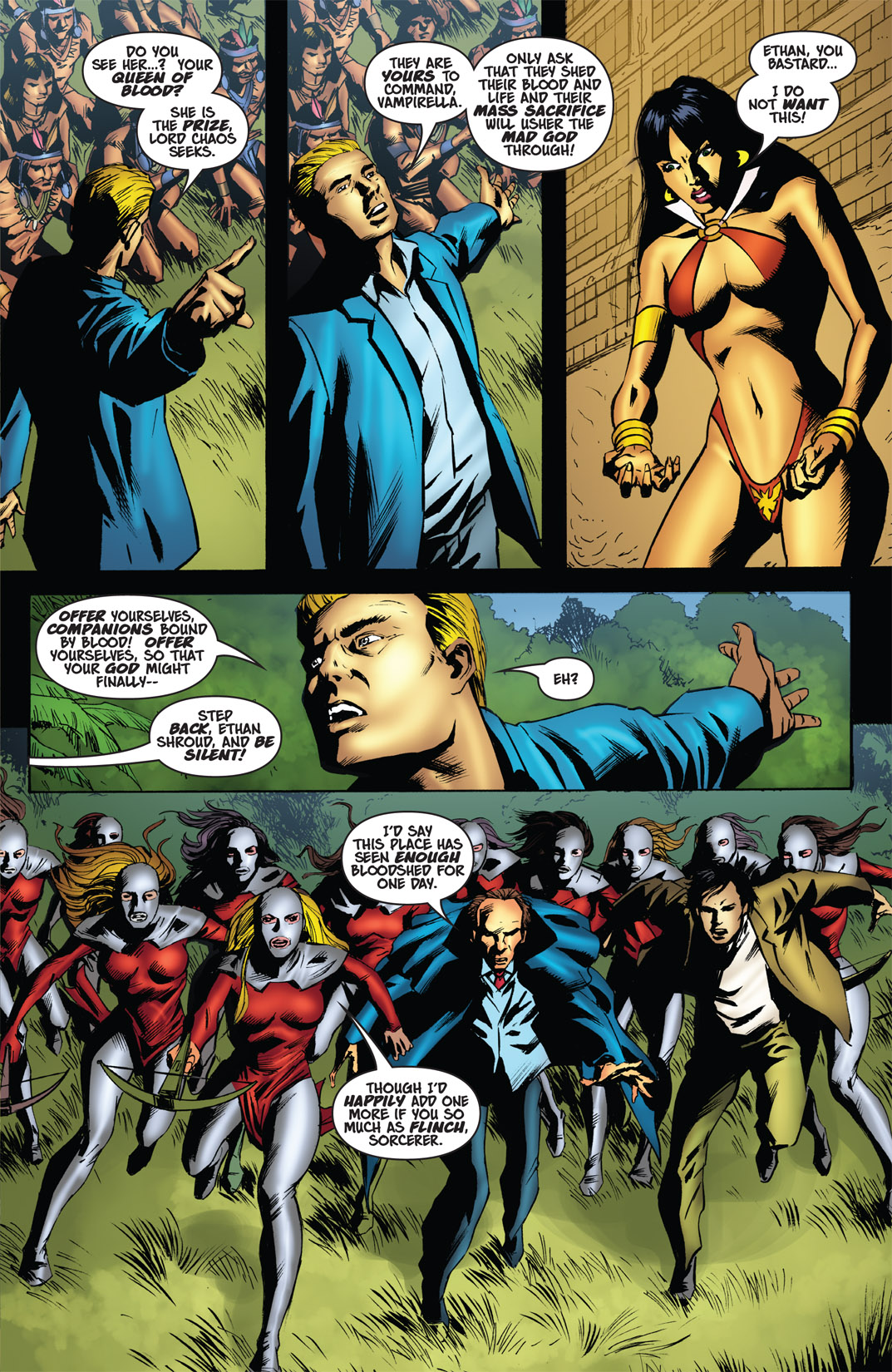 Read online Vampirella and the Scarlet Legion comic -  Issue # TPB - 99