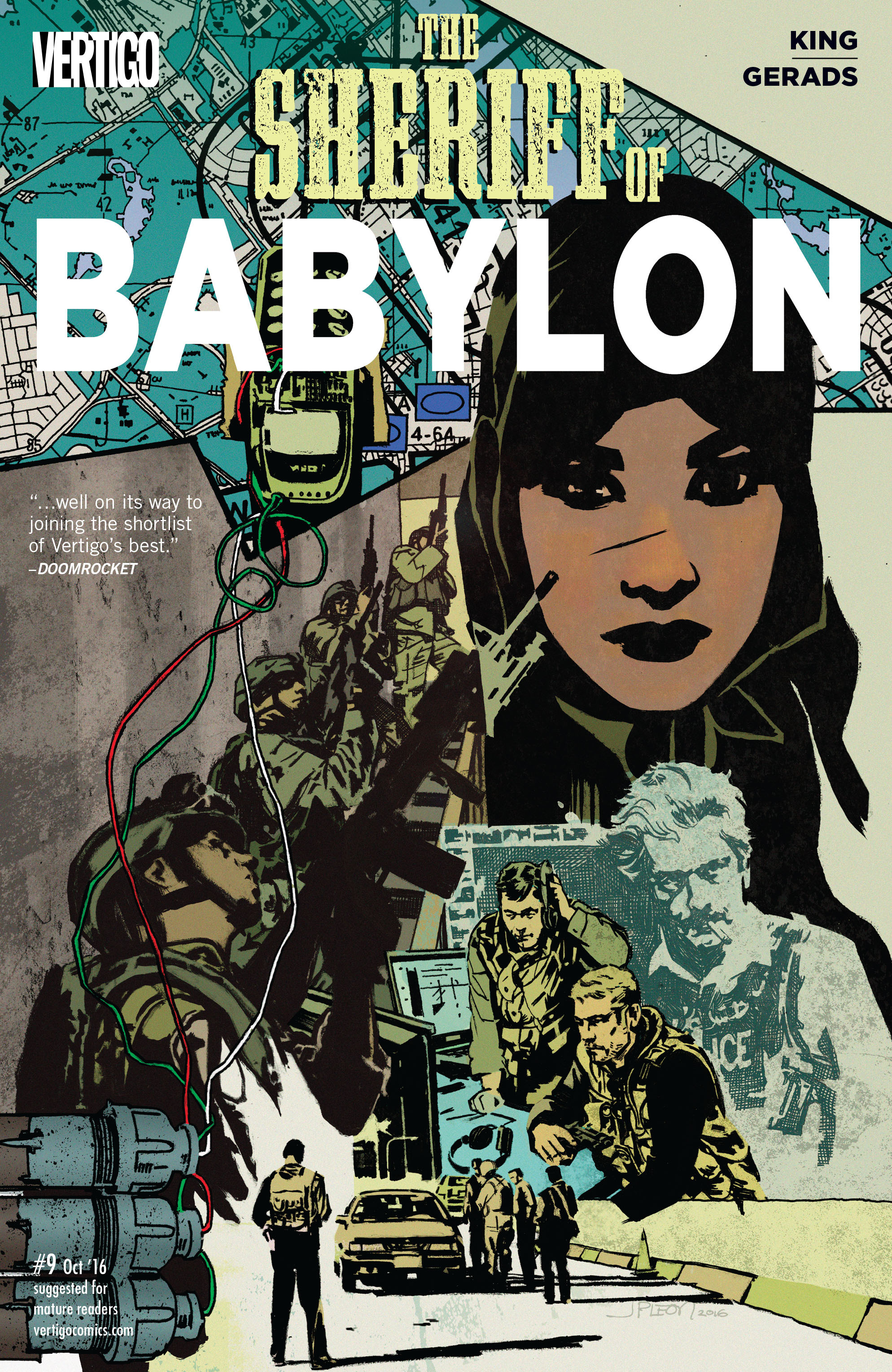 Read online The Sheriff of Babylon comic -  Issue #9 - 1