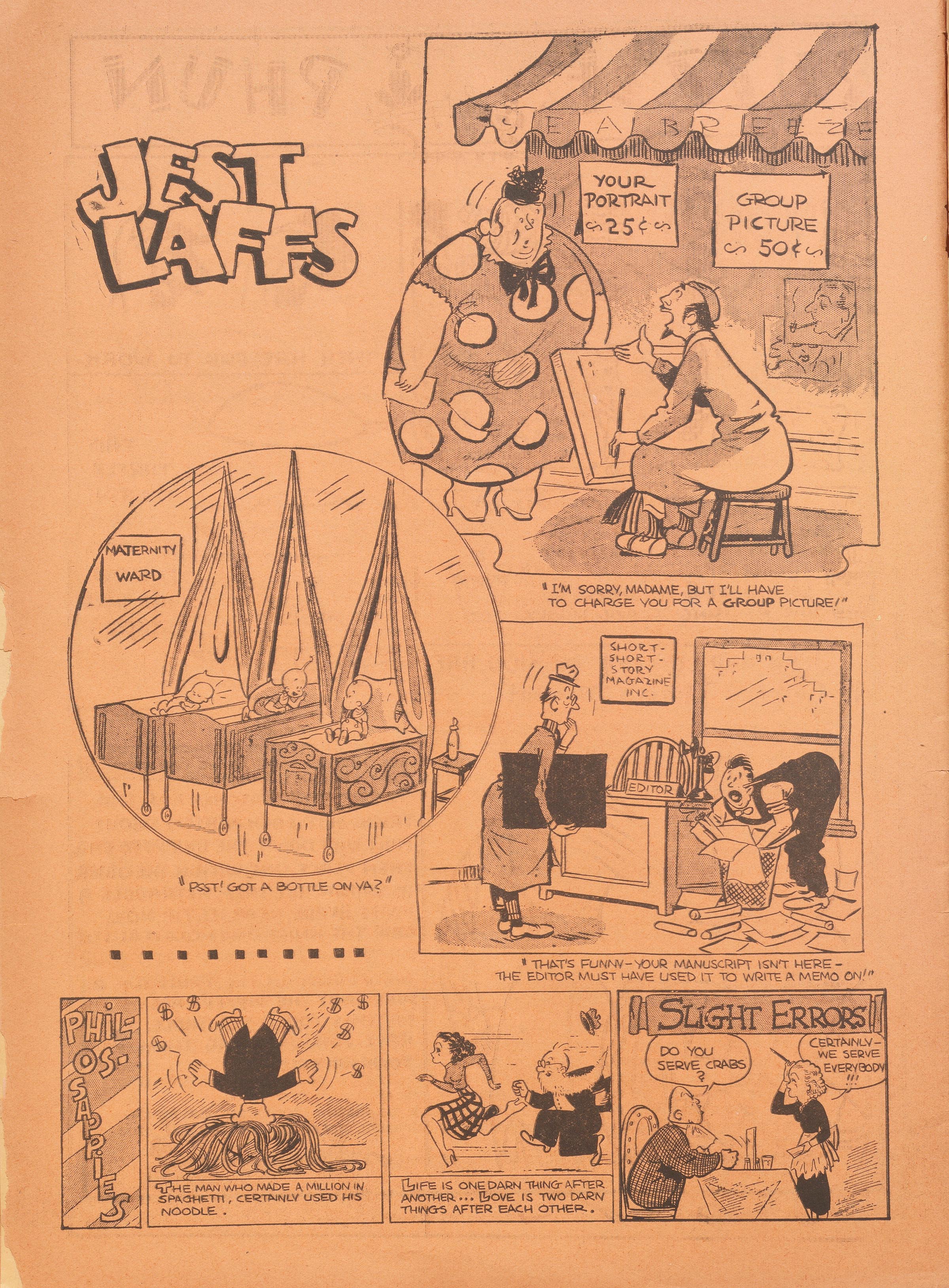 Read online Jumbo Comics comic -  Issue #2 - 60