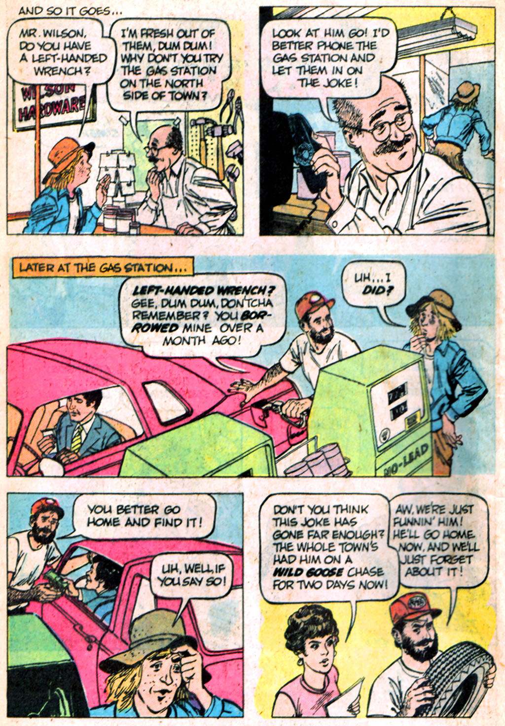Read online Boris Karloff Tales of Mystery comic -  Issue #93 - 3