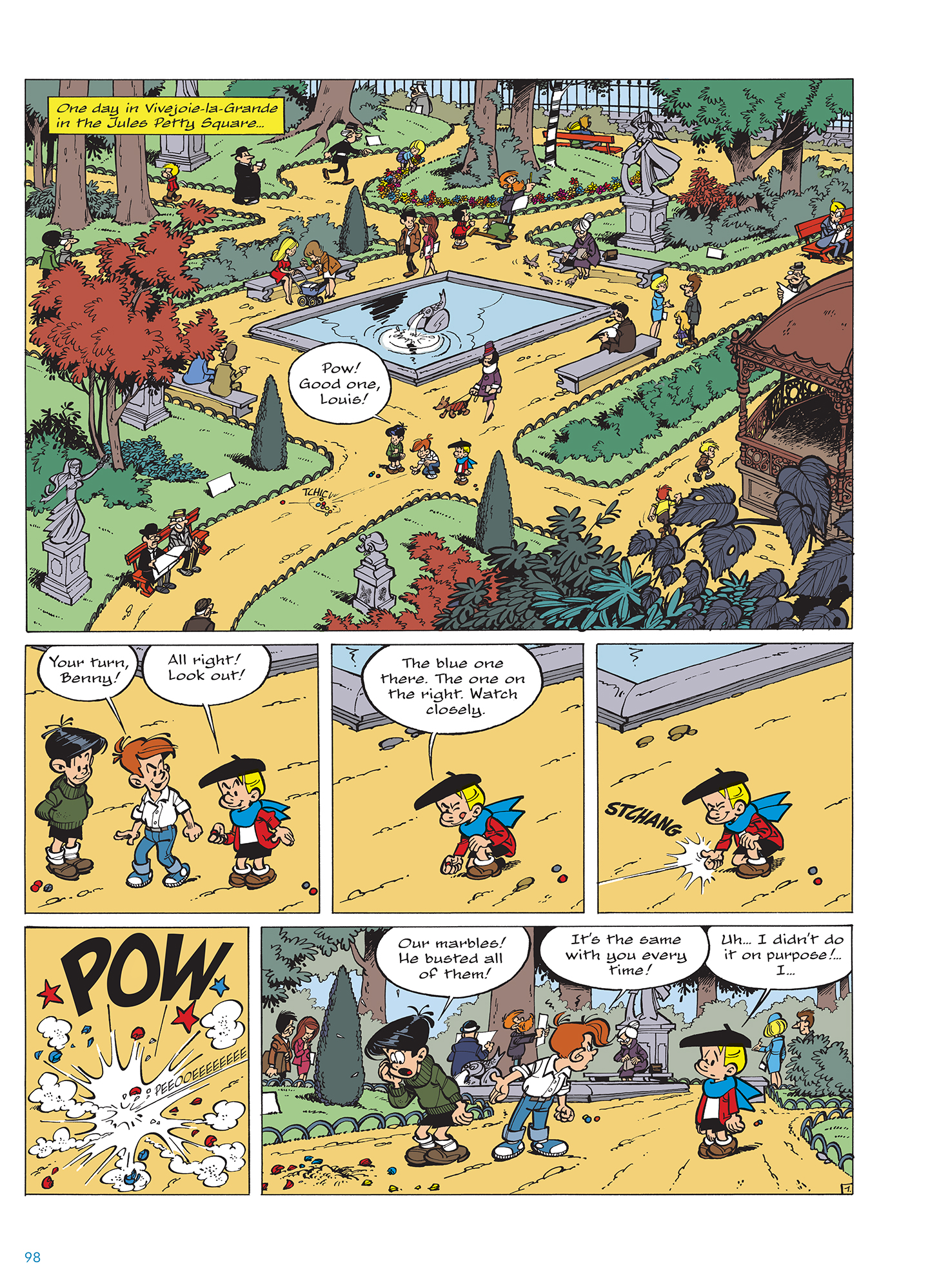 Read online The Smurfs Tales comic -  Issue # TPB 2 (Part 1) - 100