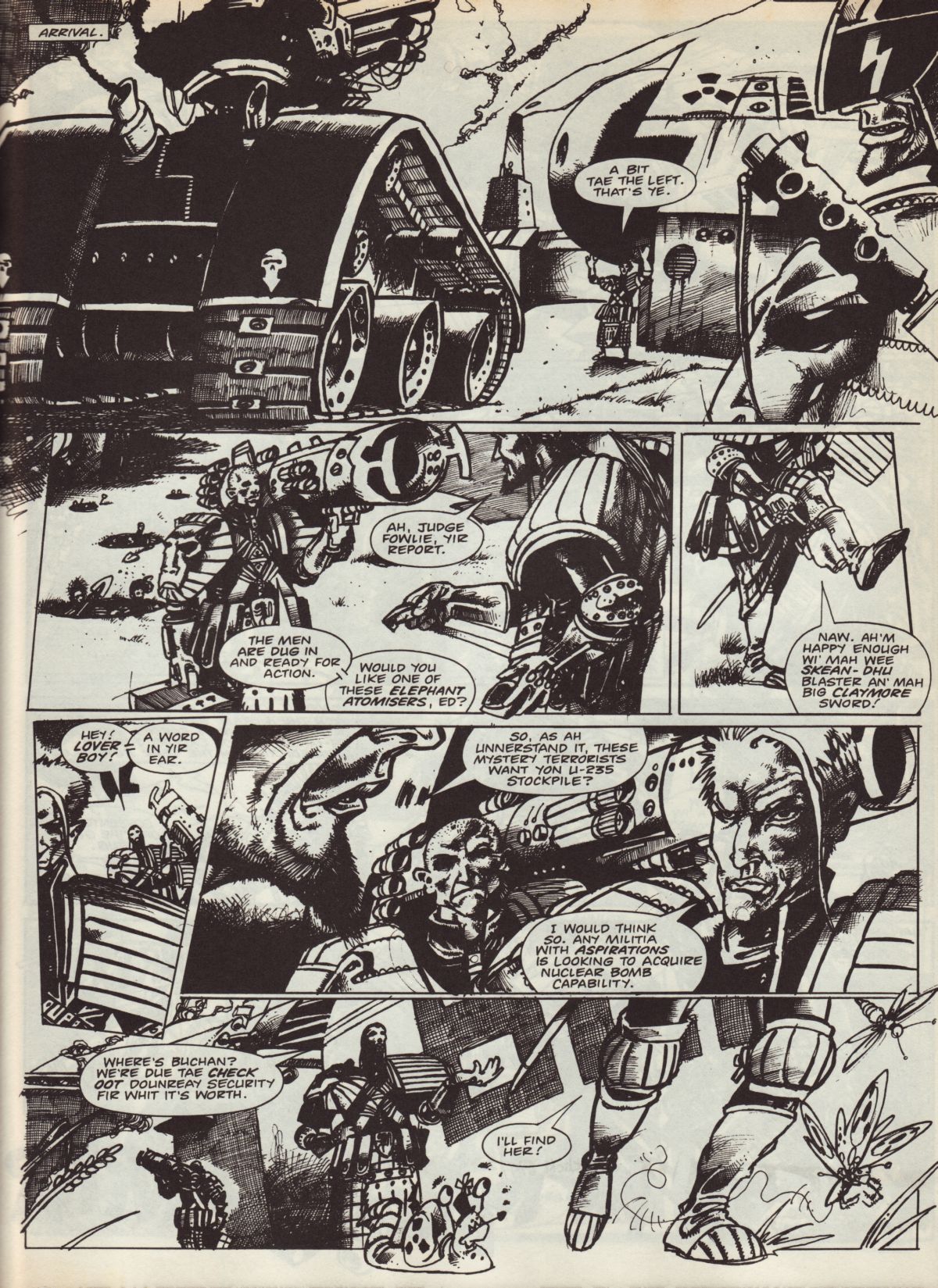 Read online Judge Dredd: The Megazine (vol. 2) comic -  Issue #31 - 16