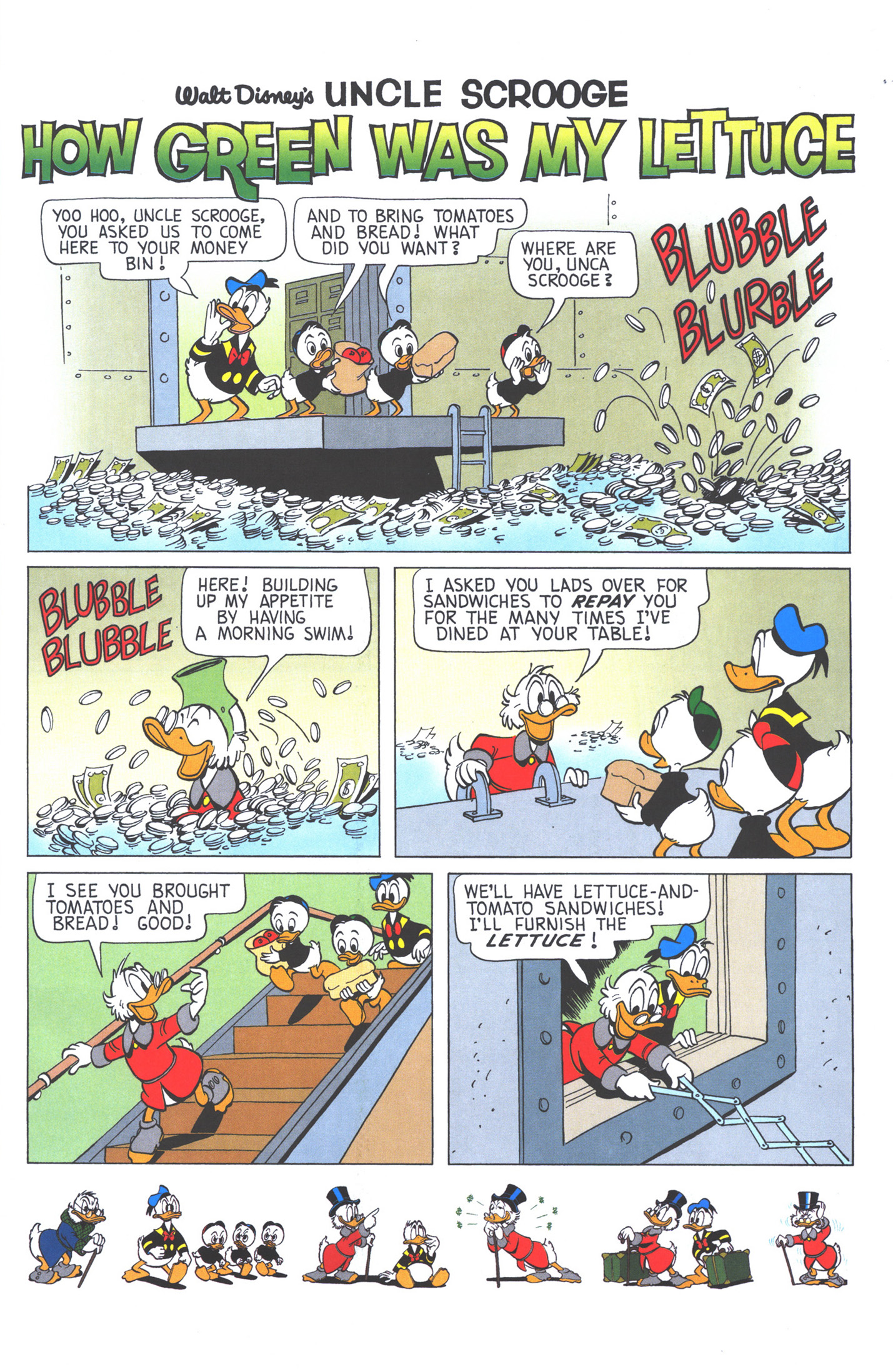 Read online Uncle Scrooge (1953) comic -  Issue #371 - 3