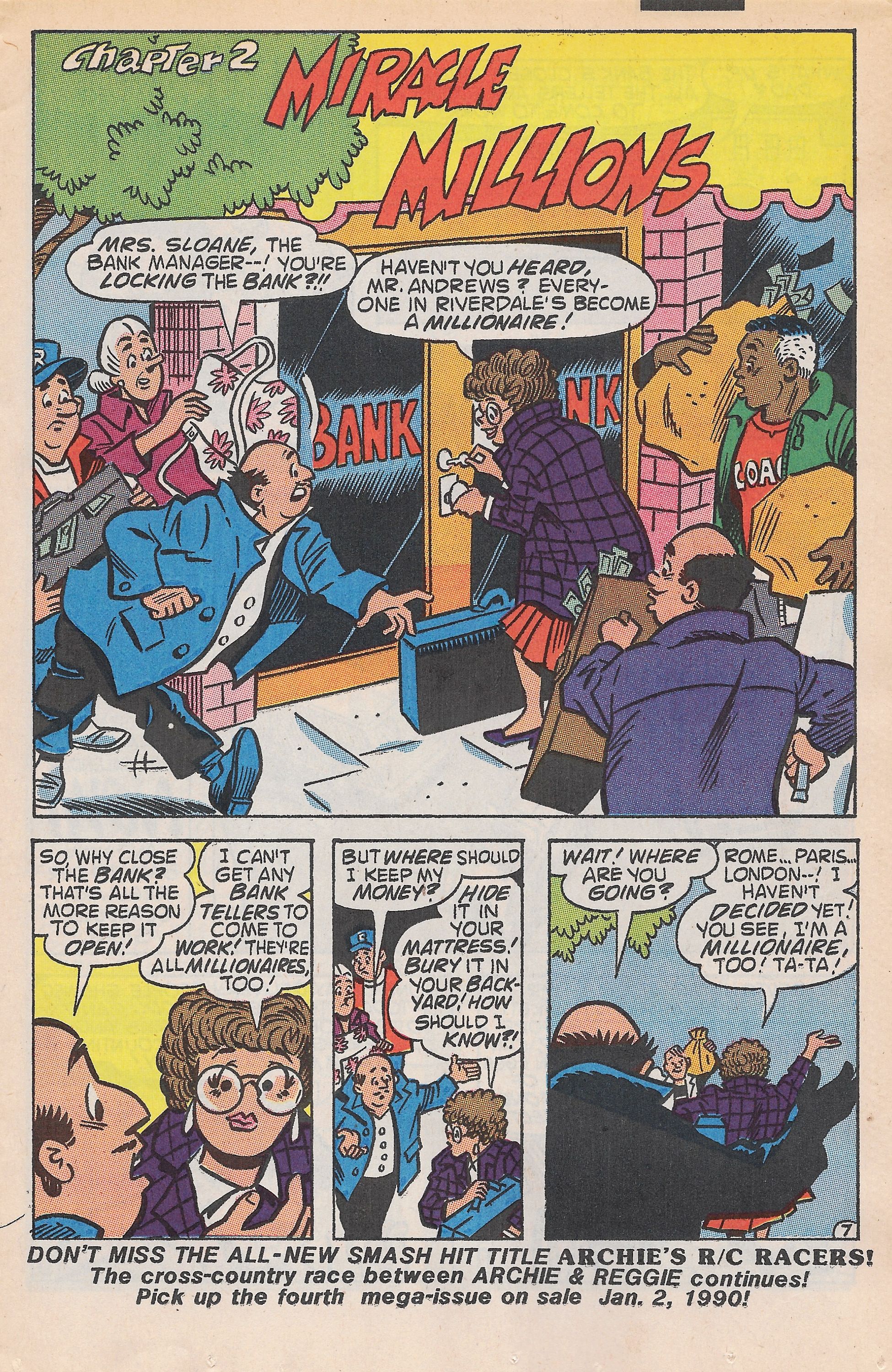 Read online Life With Archie (1958) comic -  Issue #277 - 11