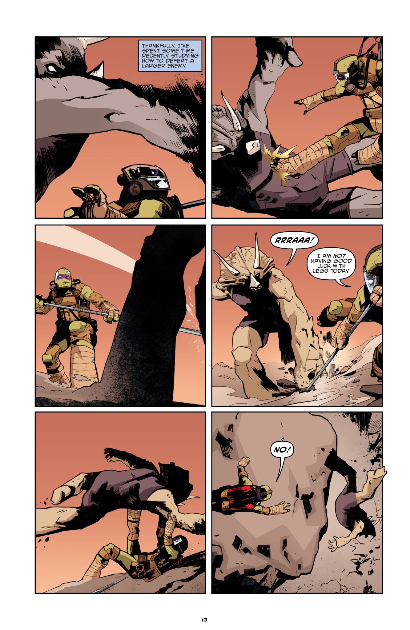 Read online Teenage Mutant Ninja Turtles Universe comic -  Issue #22 - 15