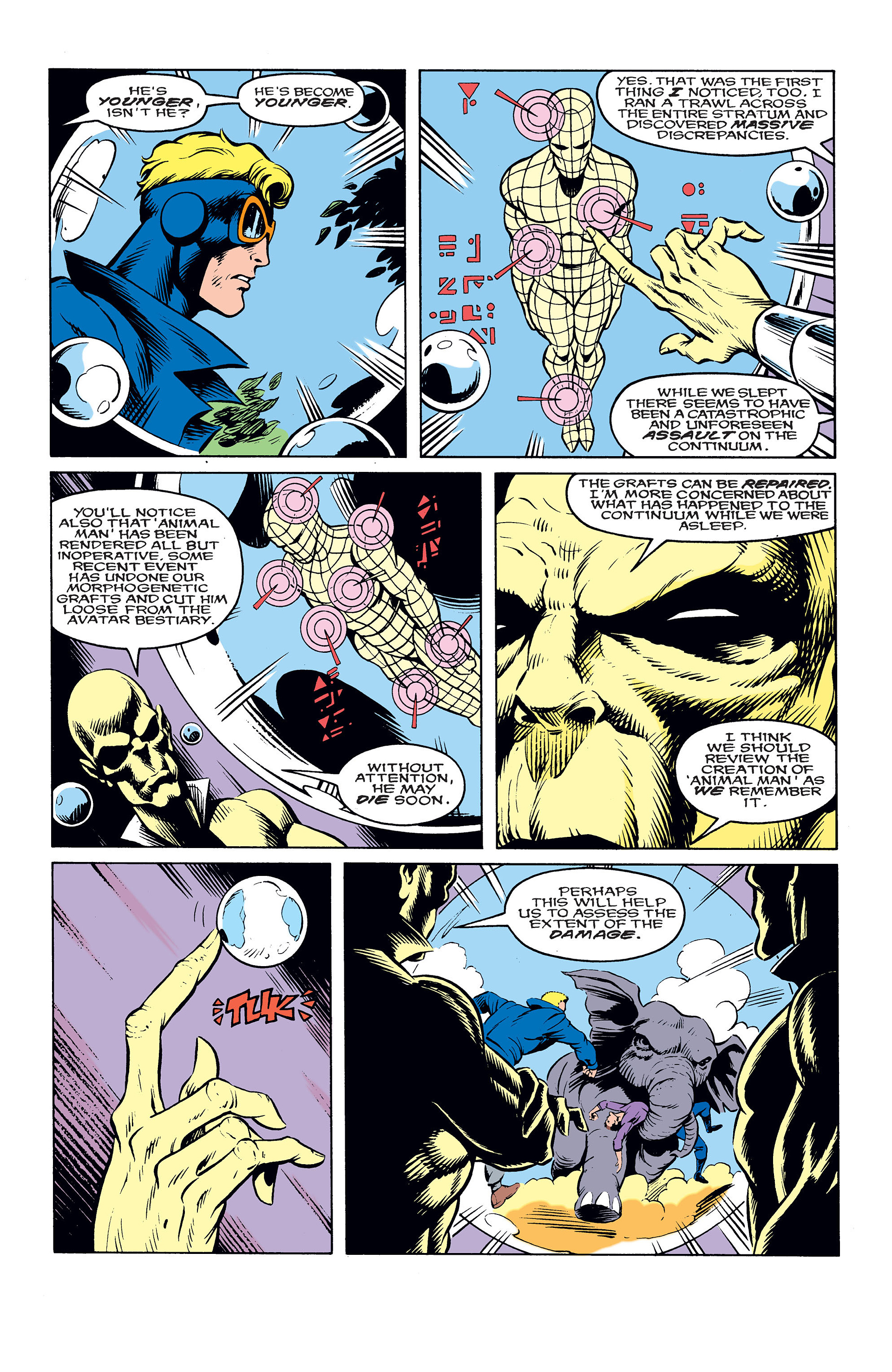 Read online Animal Man (1988) comic -  Issue #10 - 8