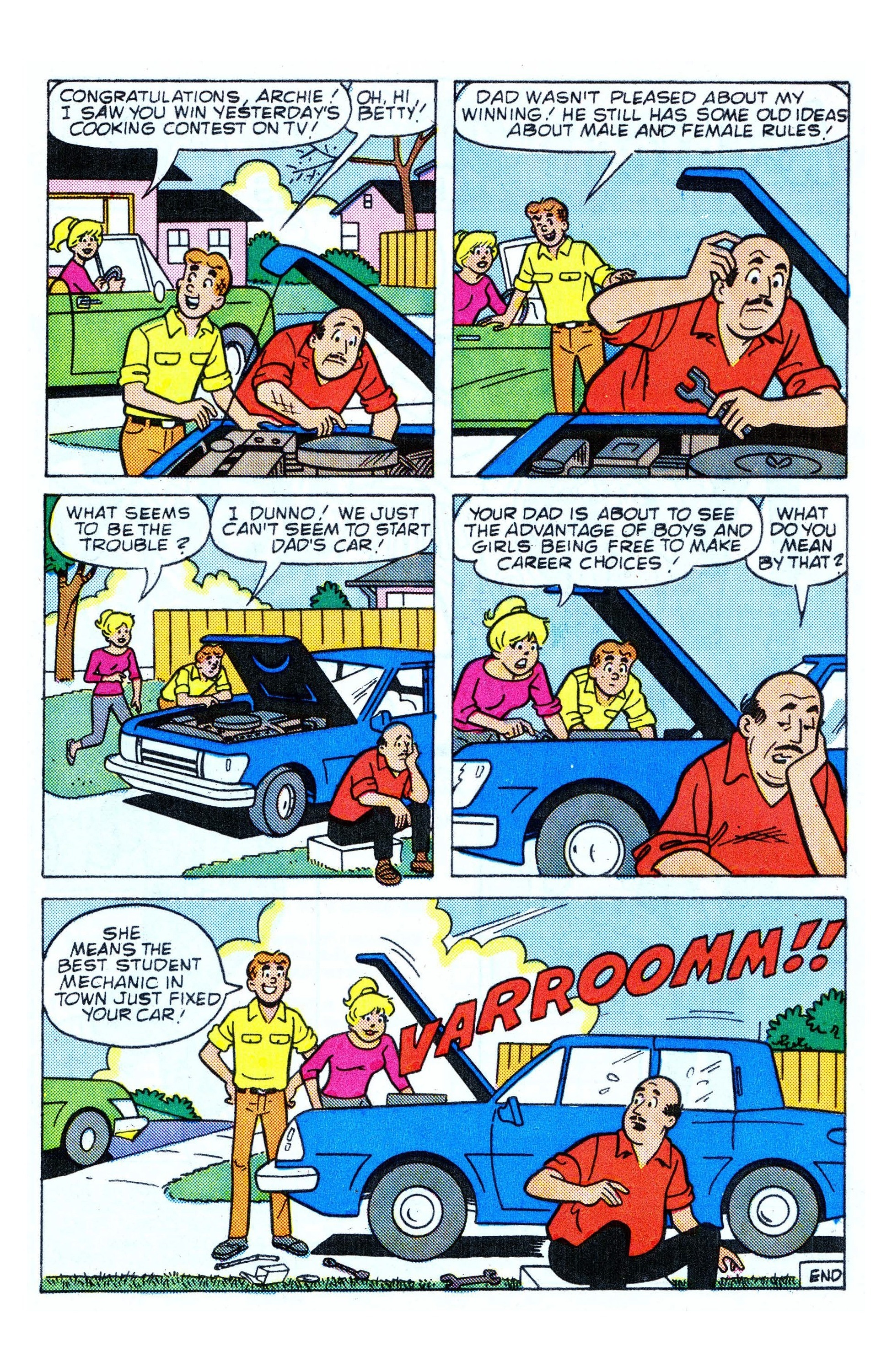 Read online Archie (1960) comic -  Issue #349 - 13