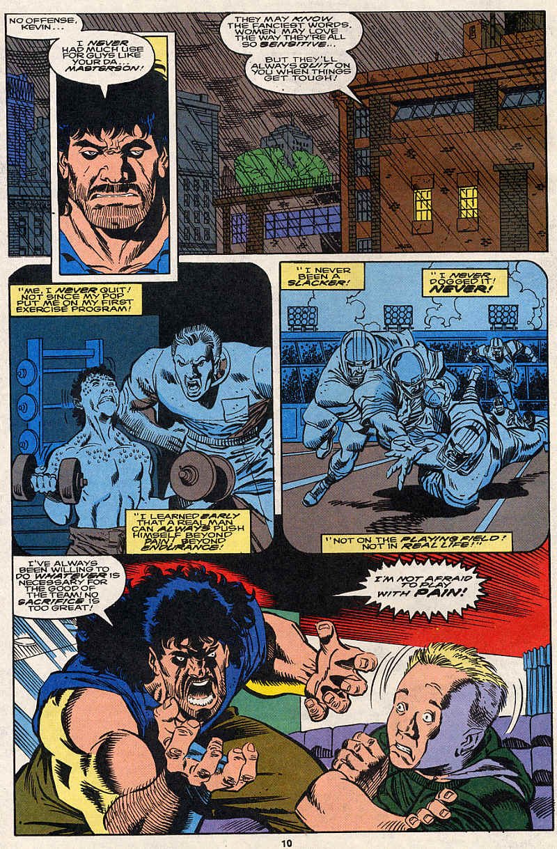 Read online Thunderstrike (1993) comic -  Issue #8 - 8