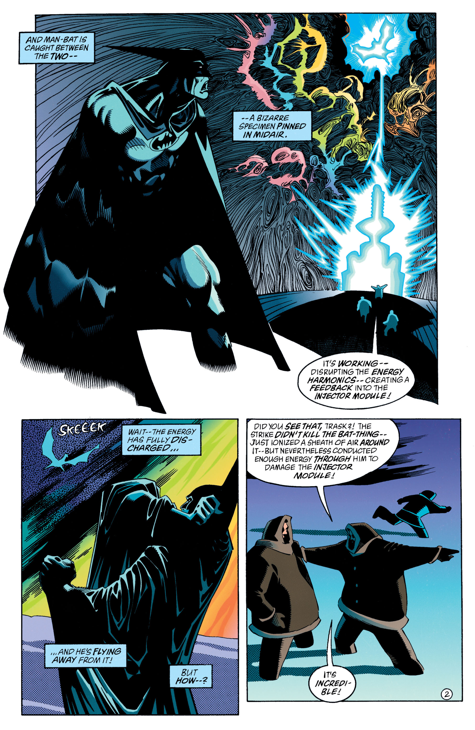 Read online Batman (1940) comic -  Issue #538 - 3