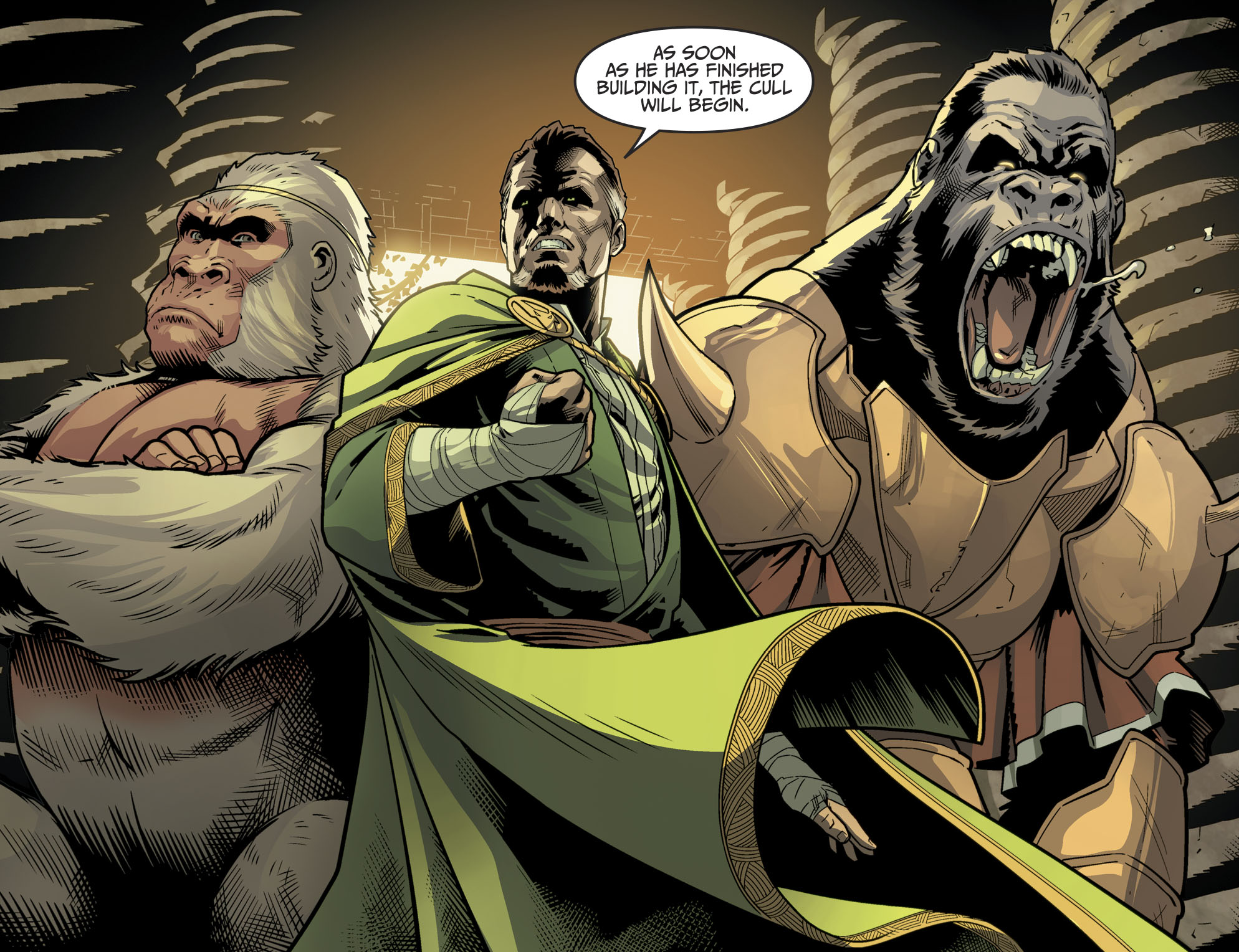Read online Injustice 2 comic -  Issue #24 - 21