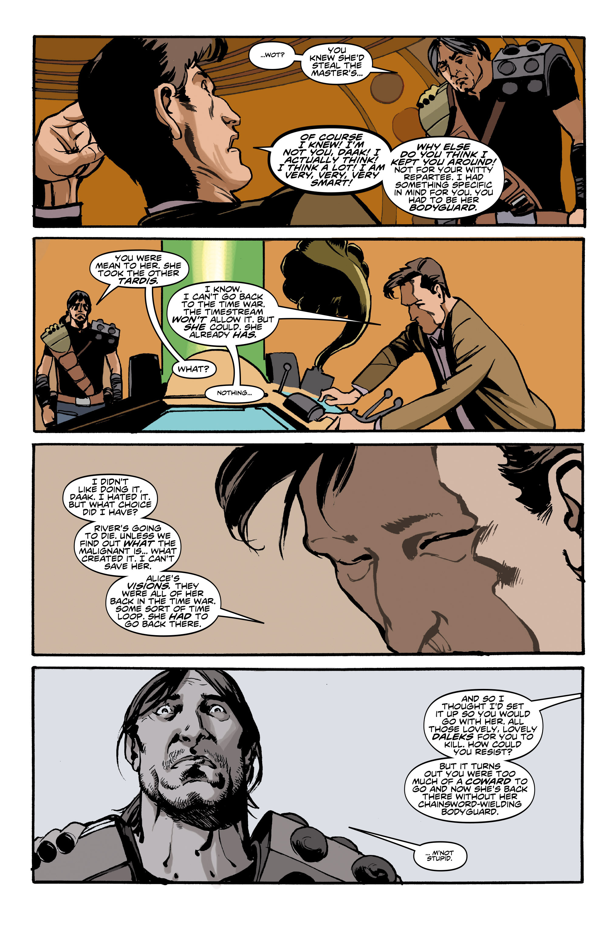 Read online Doctor Who: The Eleventh Doctor Year Two comic -  Issue #10 - 16