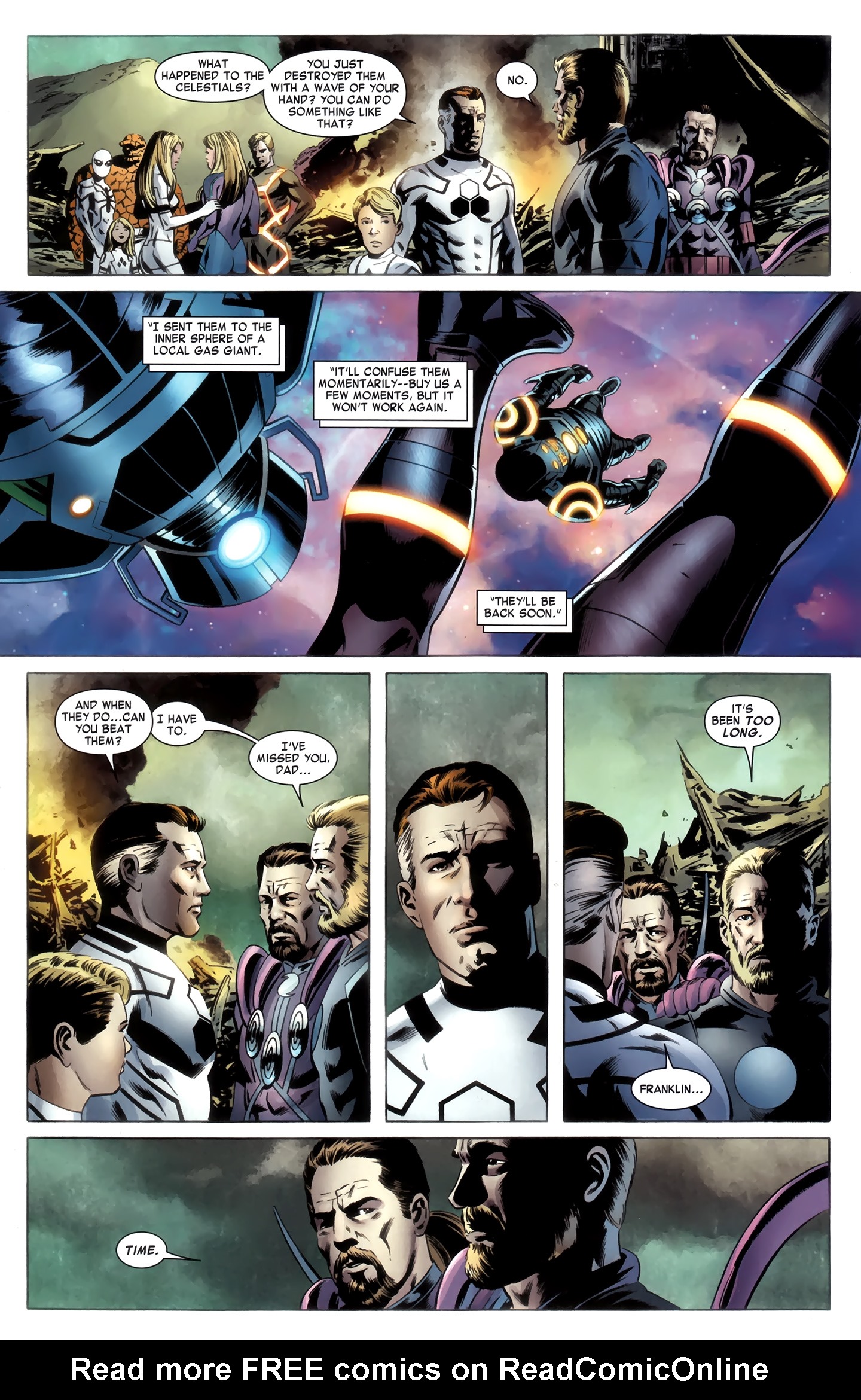 Read online Fantastic Four By Jonathan Hickman Omnibus comic -  Issue # TPB 2 (Part 2) - 42