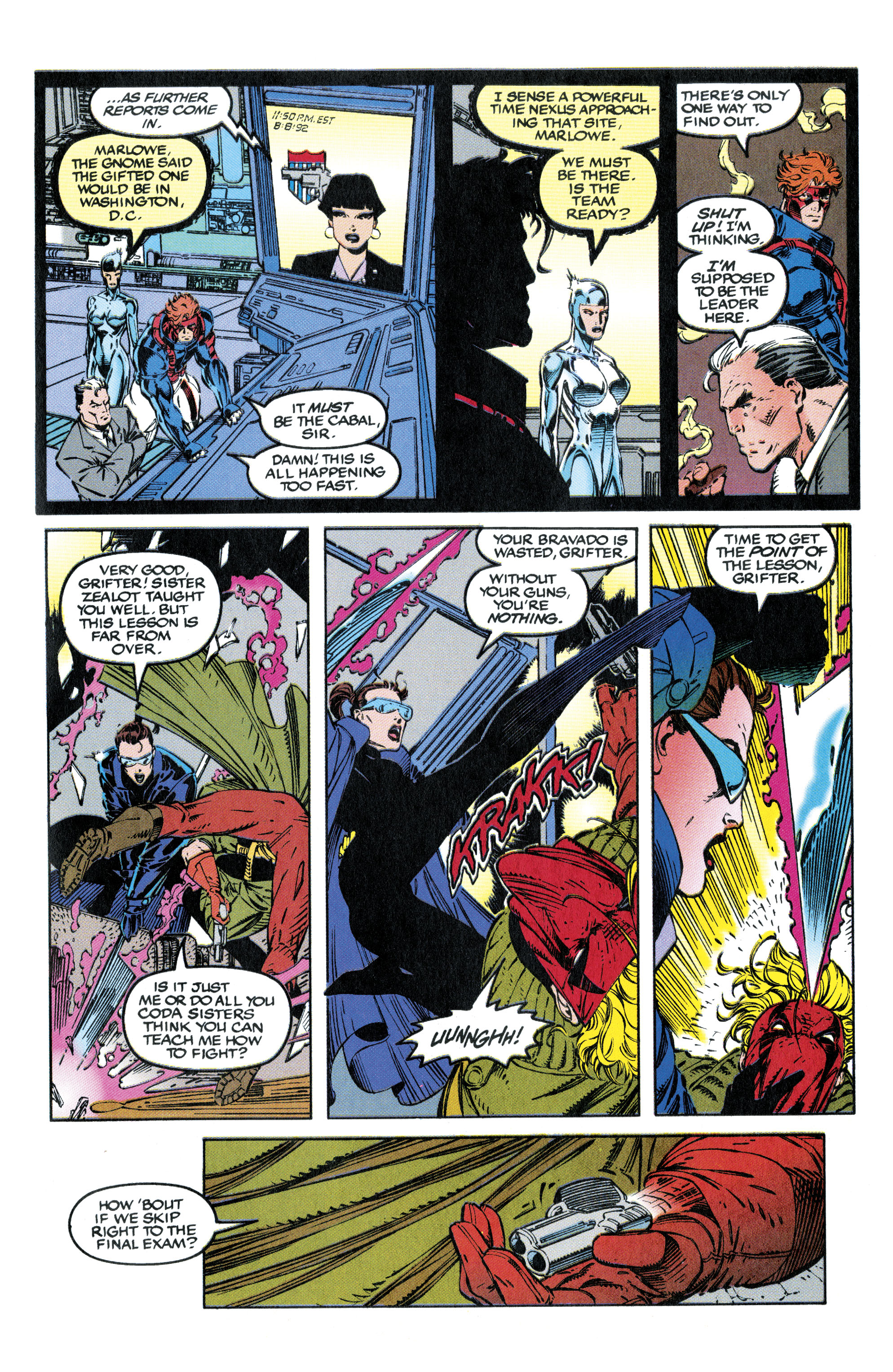Read online WildC.A.T.s: Covert Action Teams comic -  Issue #1 - 21