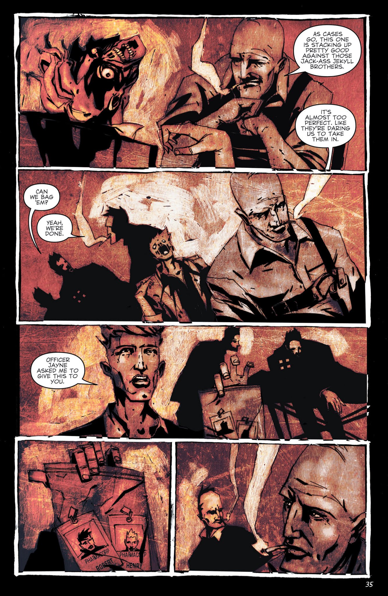 Read online HYDE comic -  Issue # Full - 38