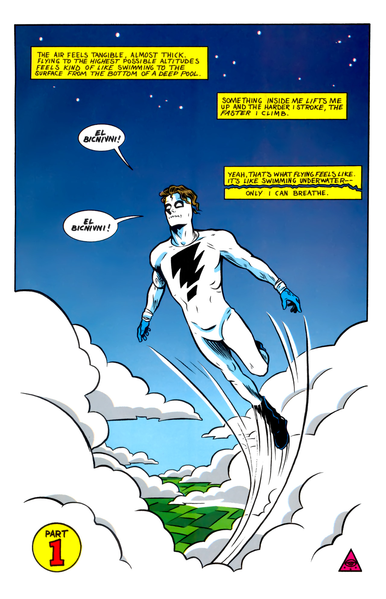 Read online Madman Adventures comic -  Issue #1 - 3