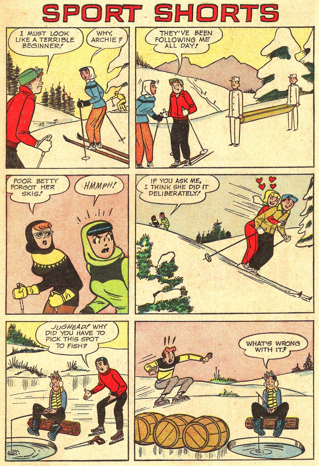 Read online Pep Comics comic -  Issue #169 - 11