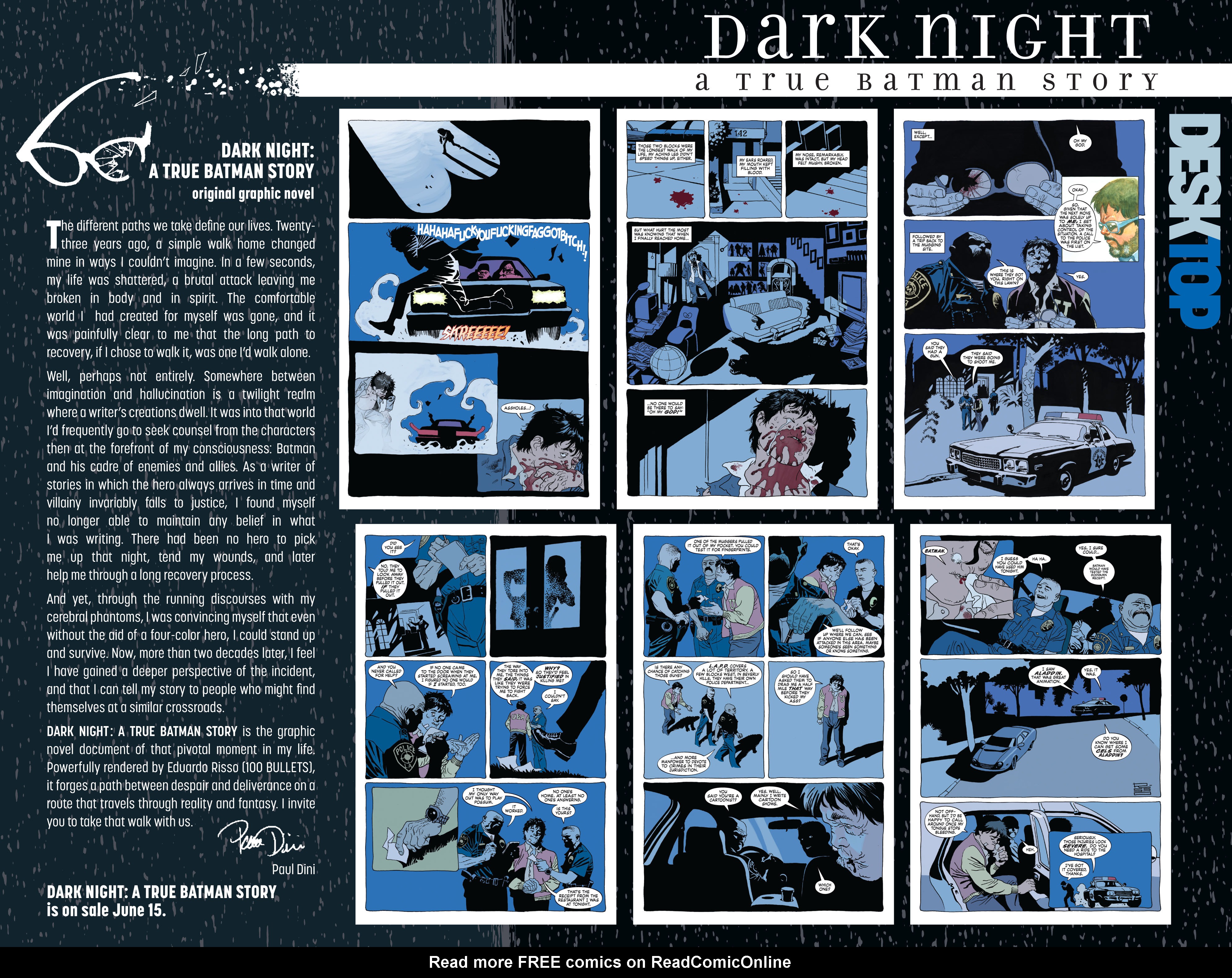 Read online The Dark & Bloody comic -  Issue #4 - 21