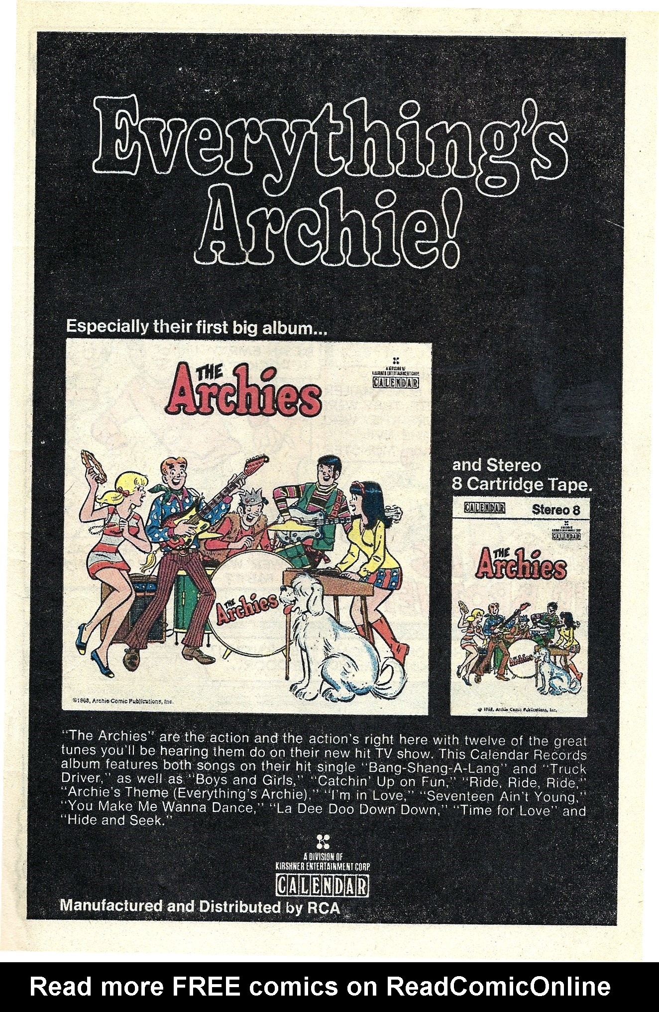 Read online Archie's Madhouse comic -  Issue #66 - 9