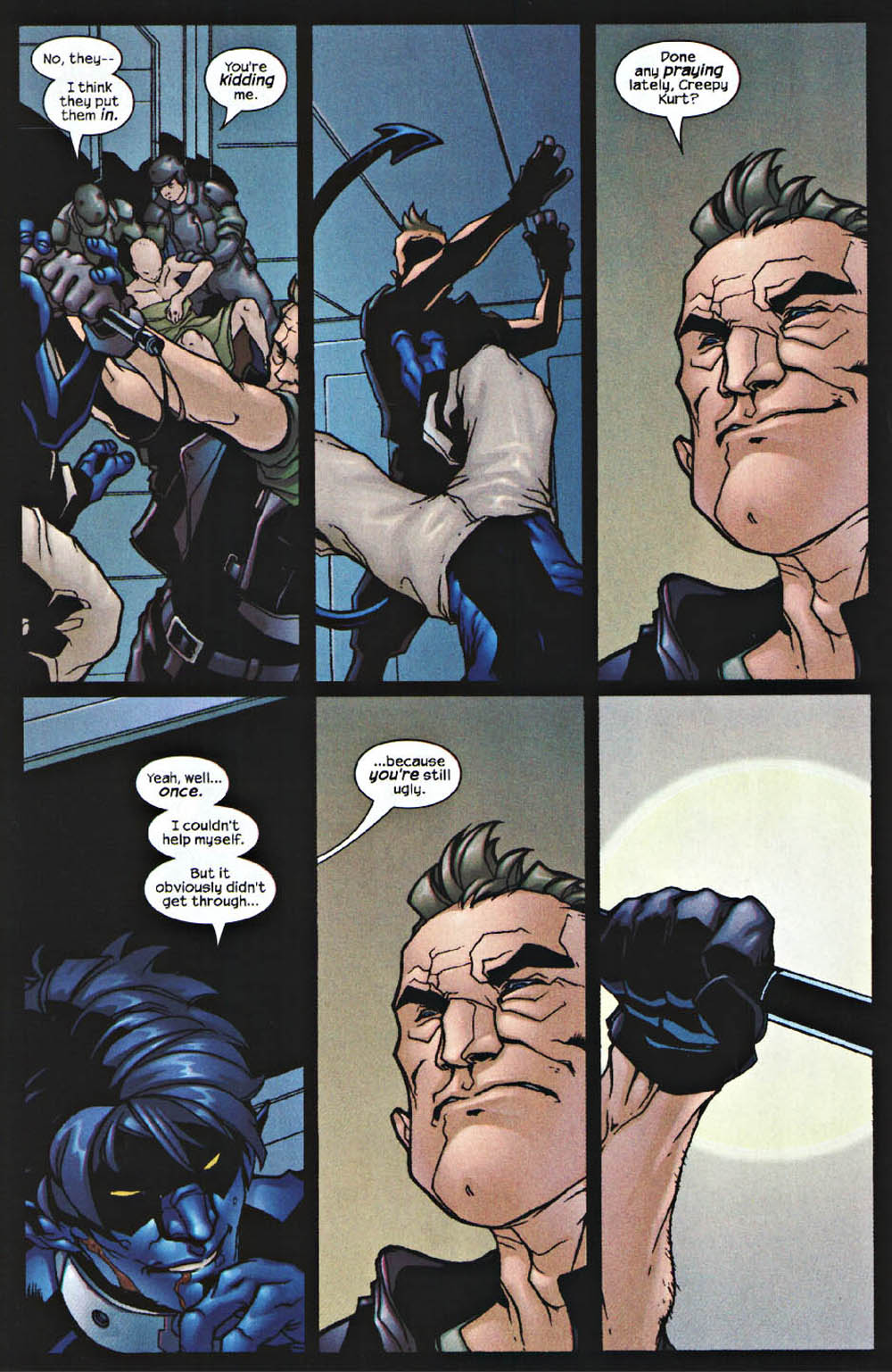 Read online X-Men 2 Movie Prequel: Nightcrawler comic -  Issue # Full - 30
