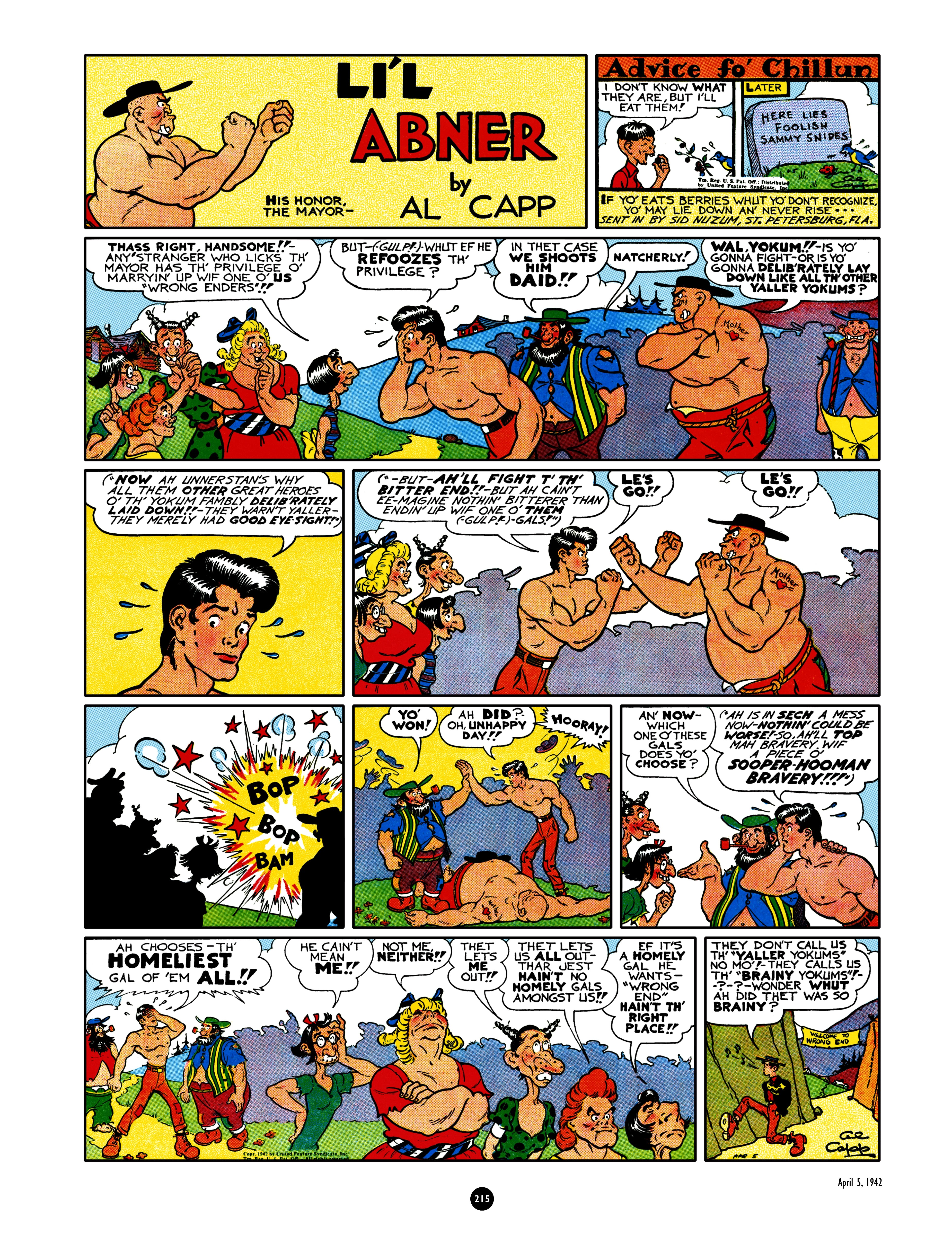 Read online Al Capp's Li'l Abner Complete Daily & Color Sunday Comics comic -  Issue # TPB 4 (Part 3) - 17
