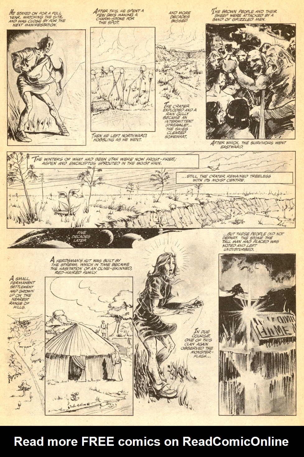 Read online Andromeda comic -  Issue #1 - 12