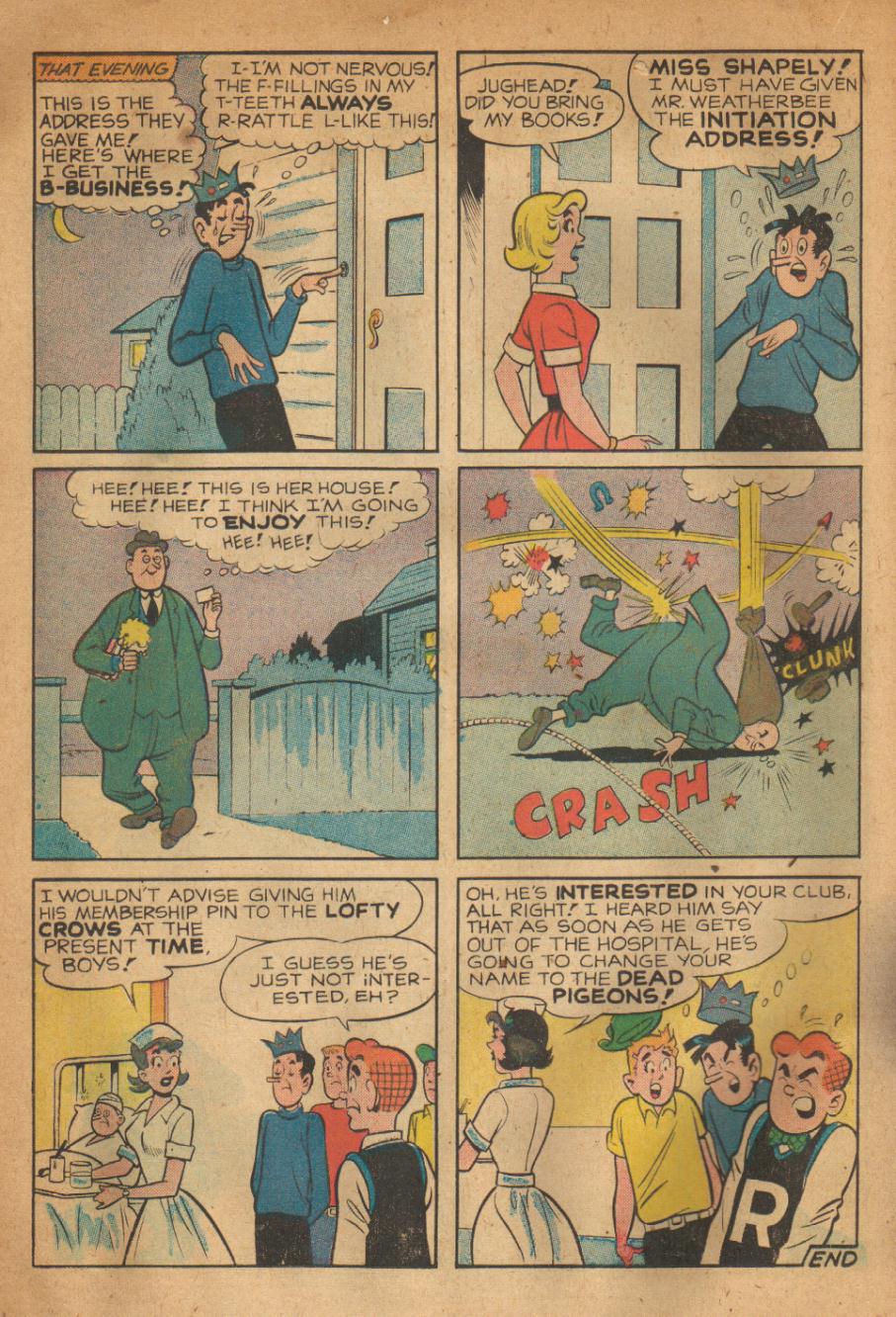 Read online Archie's Pal Jughead comic -  Issue #68 - 18
